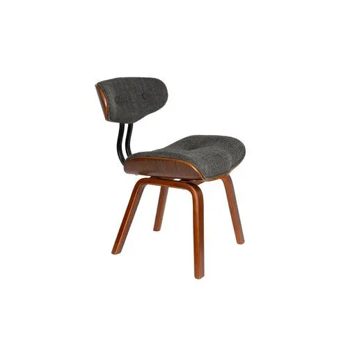 Dutchbone Blackwood Eetkamerstoel Hout Grijs