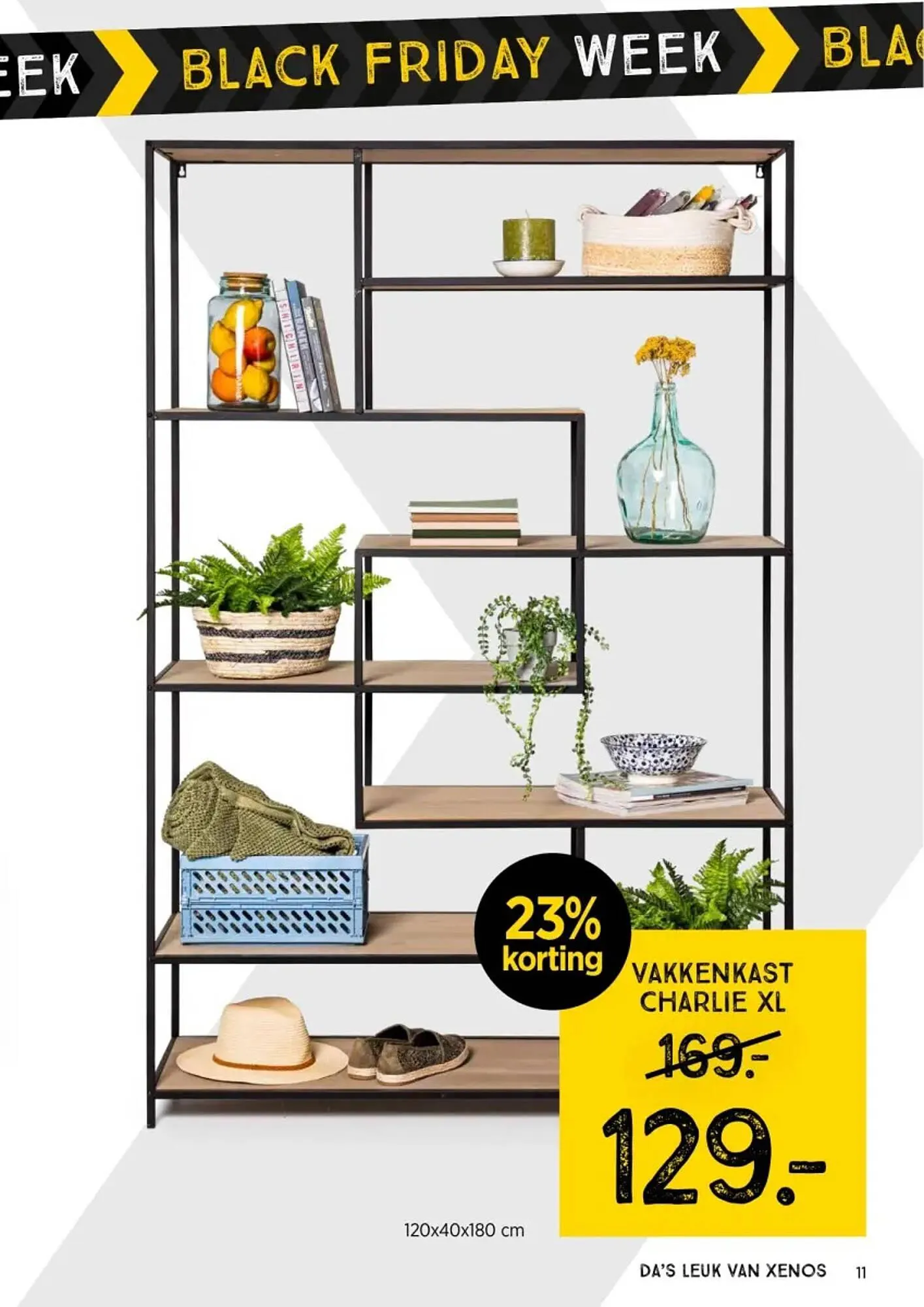 Xenos folder van 19 november tot 26 november 2023 - Folder pagina 11