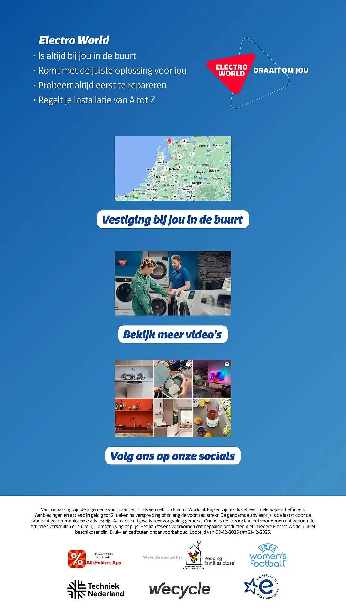 Electroworld folder van 8 december tot 21 december 2025 - Folder pagina 15