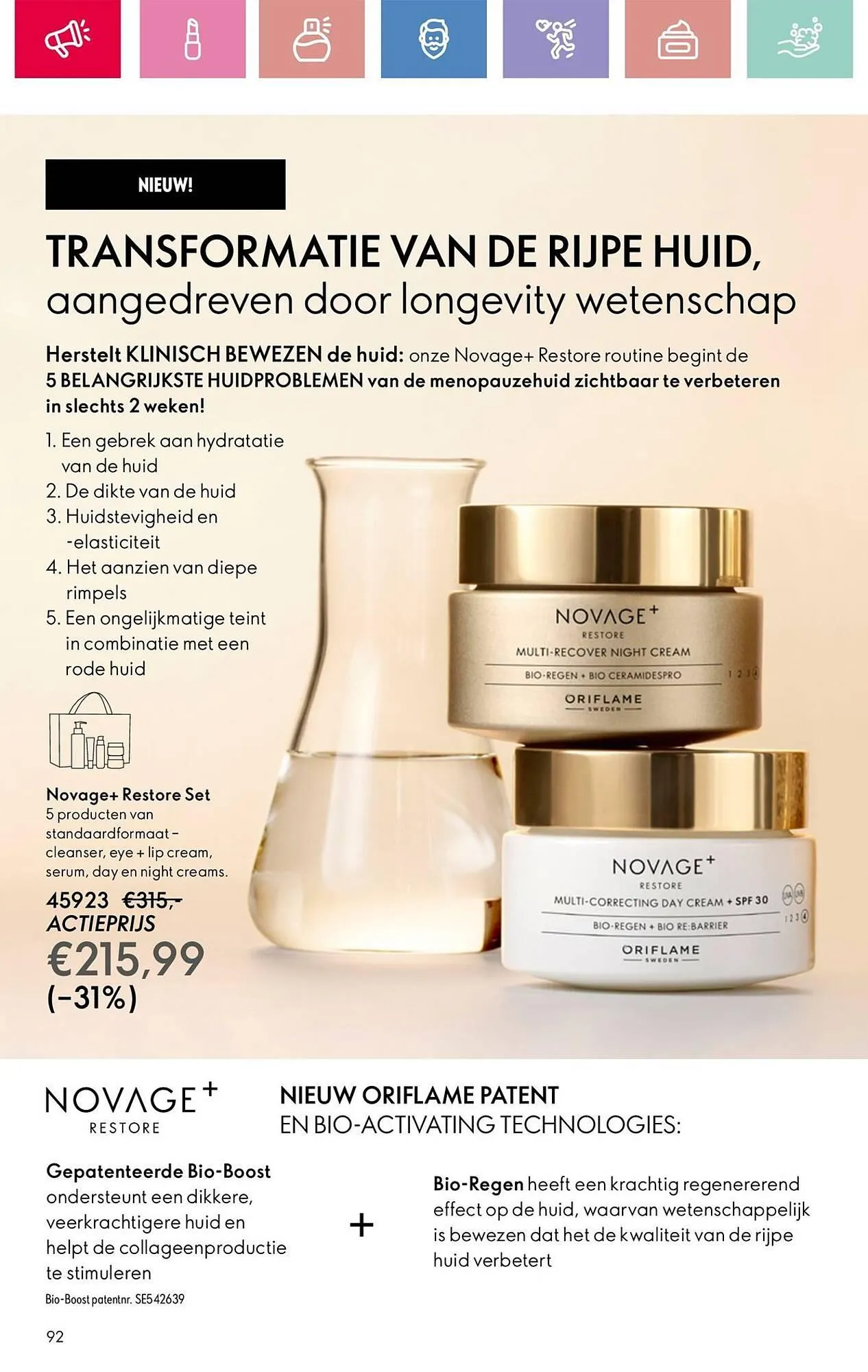 Oriflame folder van 10 maart tot 29 maart 2025 - Folder pagina 92