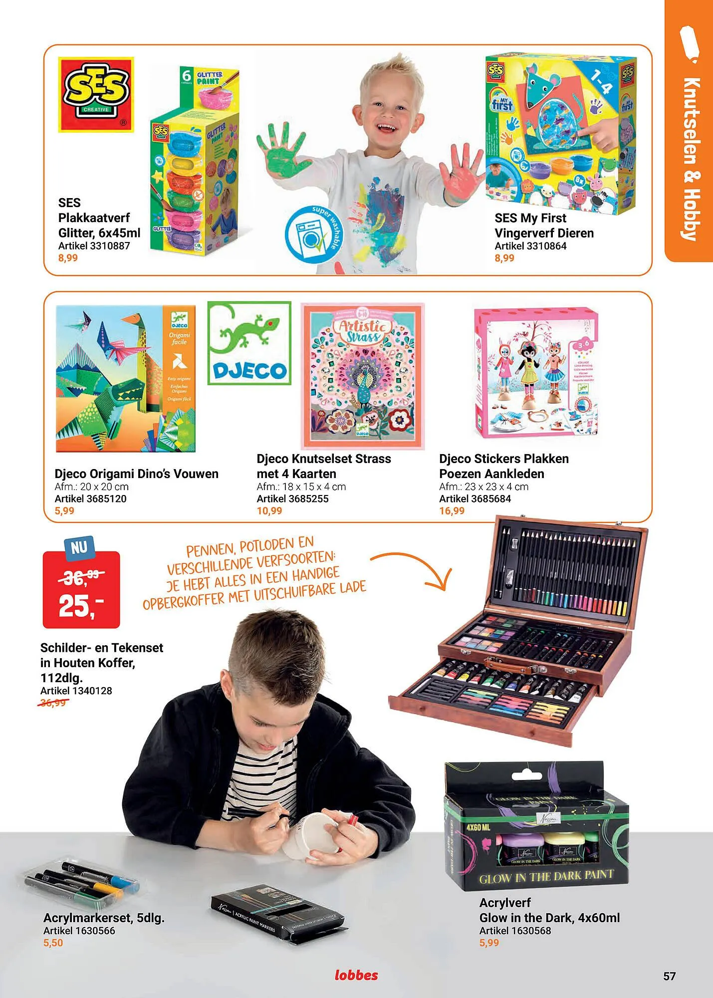 Lobbes folder van 28 september tot 25 december 2025 - Folder pagina 59