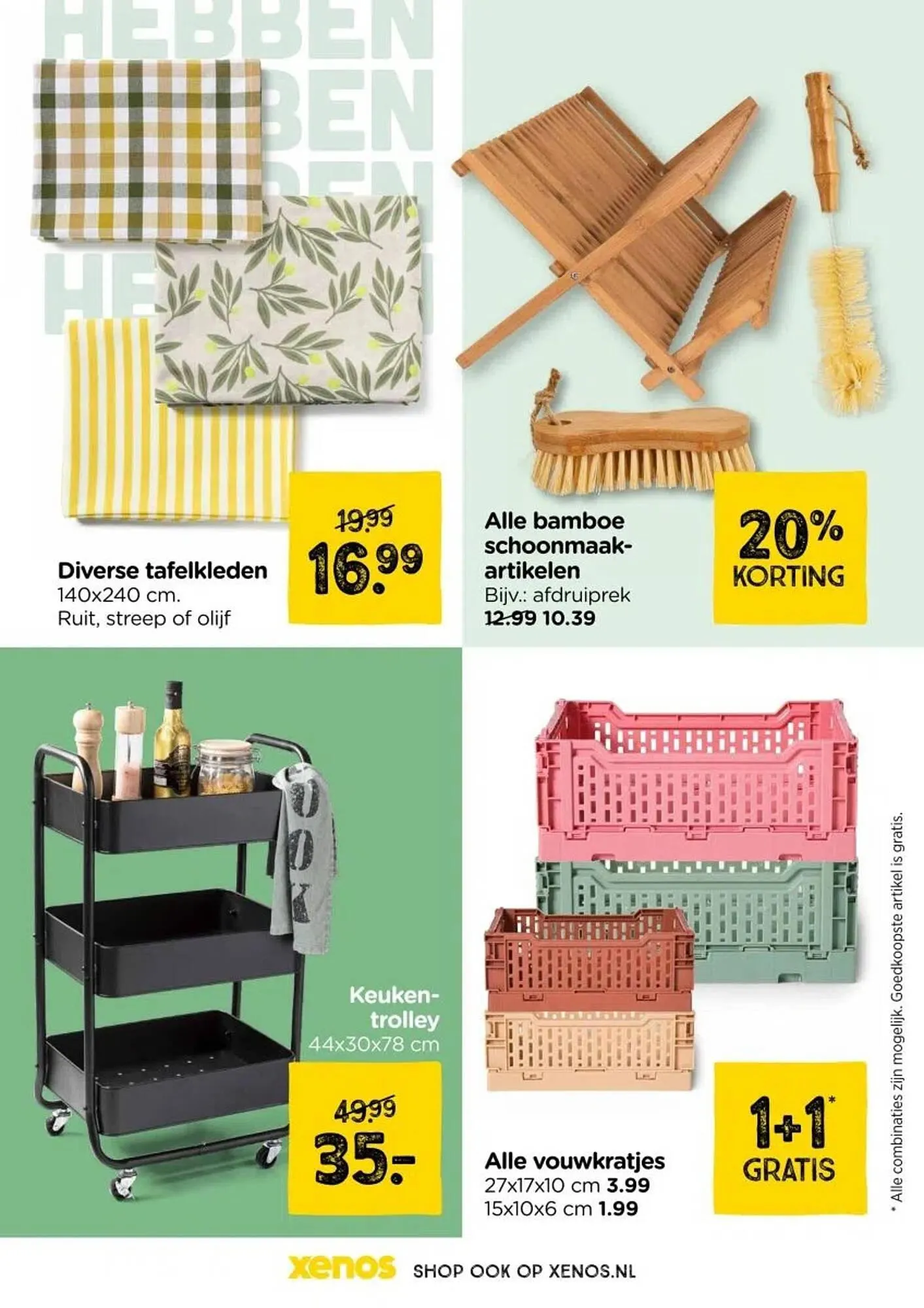 Xenos folder van 9 maart tot 22 maart 2026 - Folder pagina 18