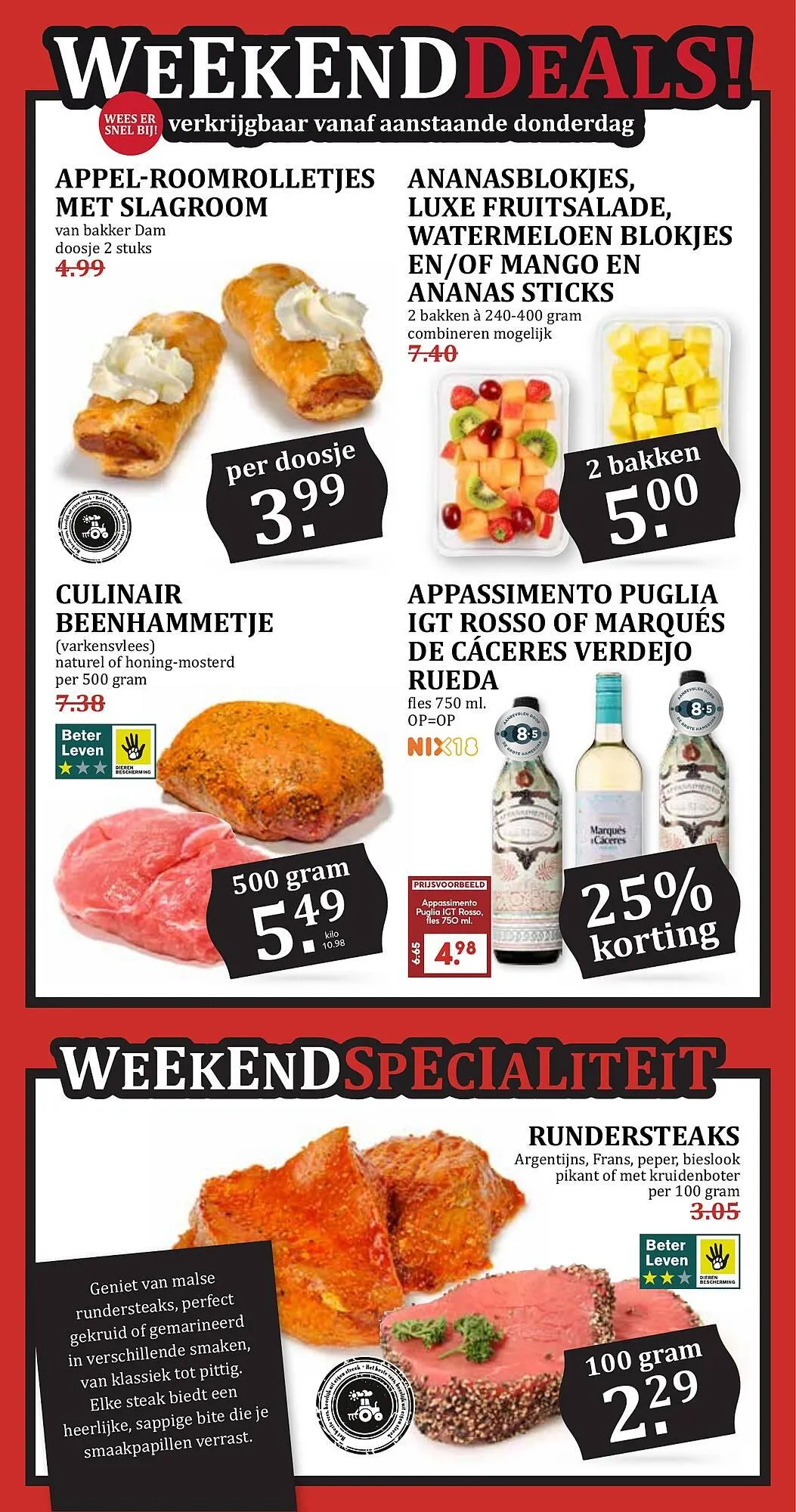 De Boerenschuur folder van 12 januari tot 18 januari 2026 - Folder pagina 21