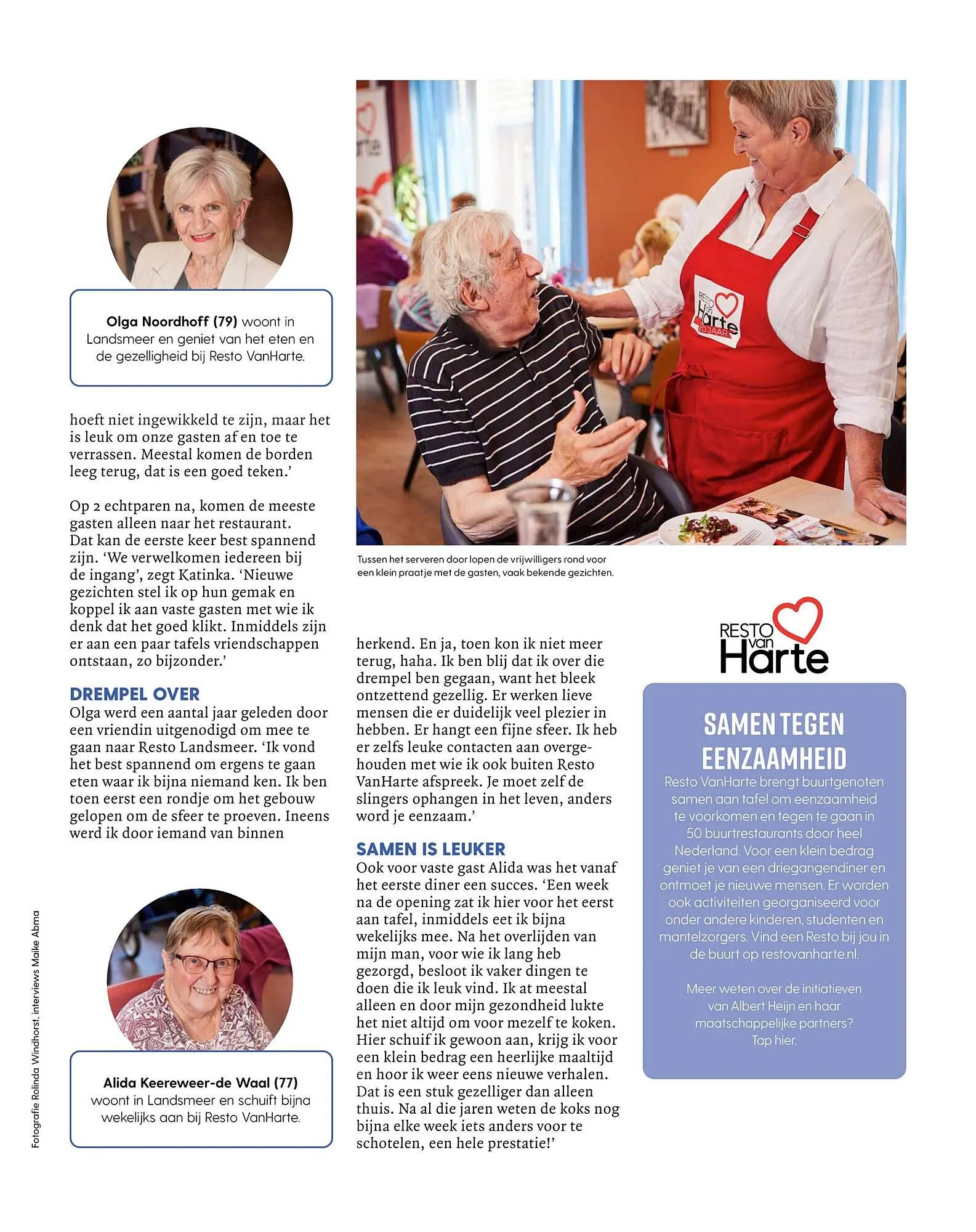 Allerhande magazine van 19 augustus tot 6 oktober 2025 - Folder pagina 124