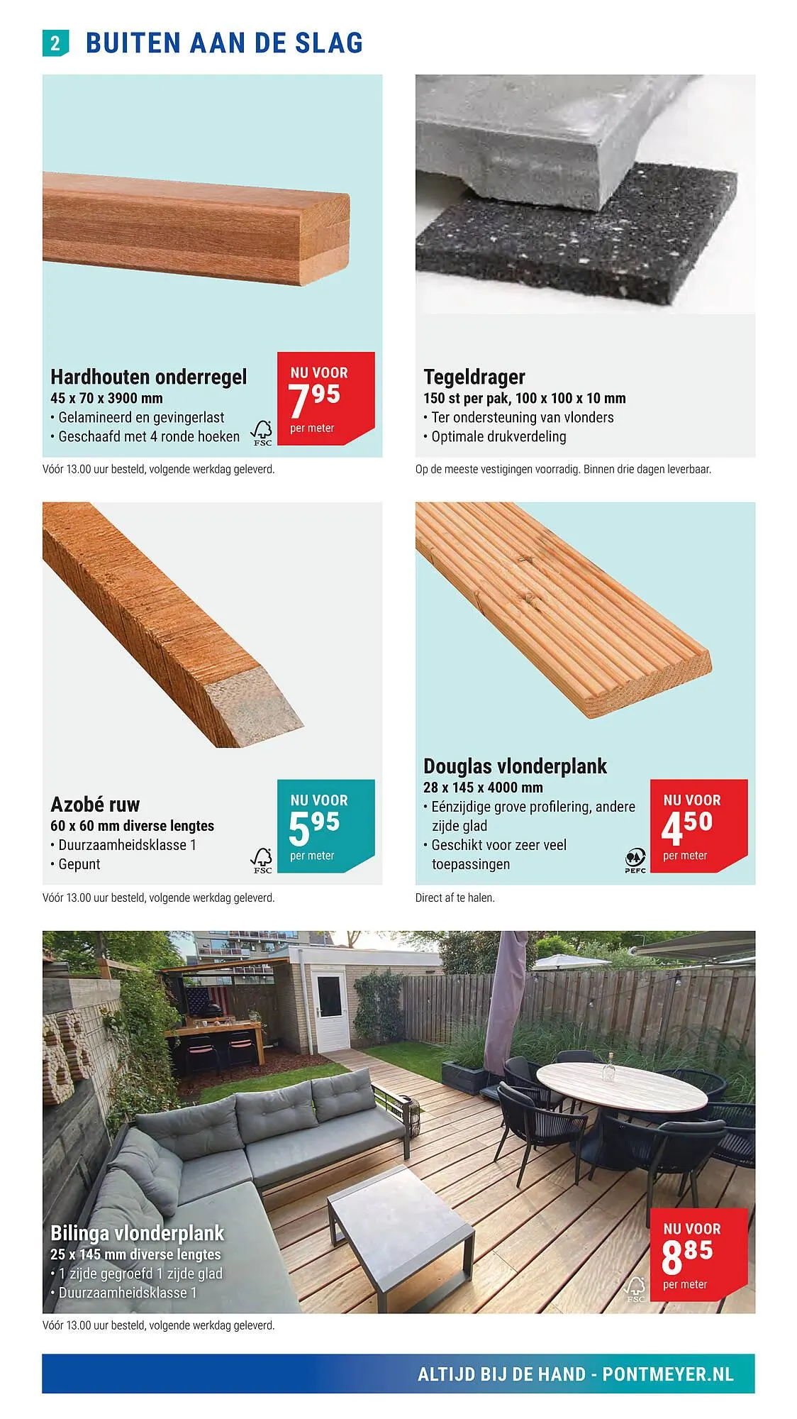Pontmeyer folder van 1 februari tot 28 februari 2026 - Folder pagina 2