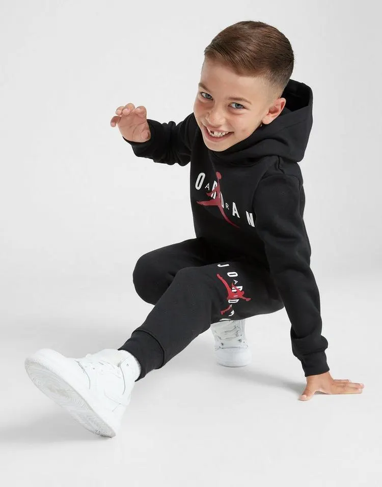 Jordan Jumpman Hoodie Tracksuit Children