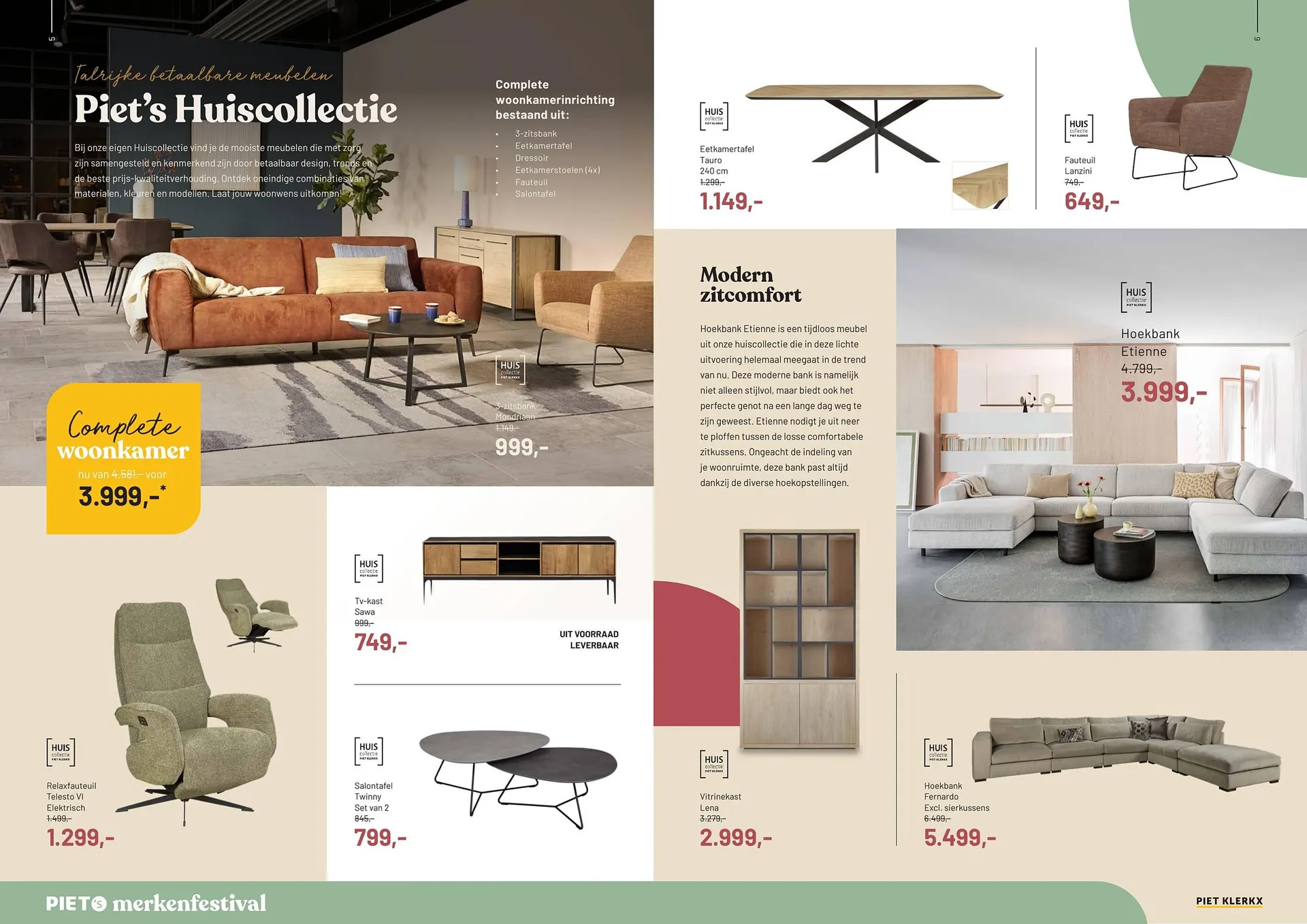 Piet Klerkx Merken Festival folder van 30 oktober tot 19 november 2023 - Folder pagina 3