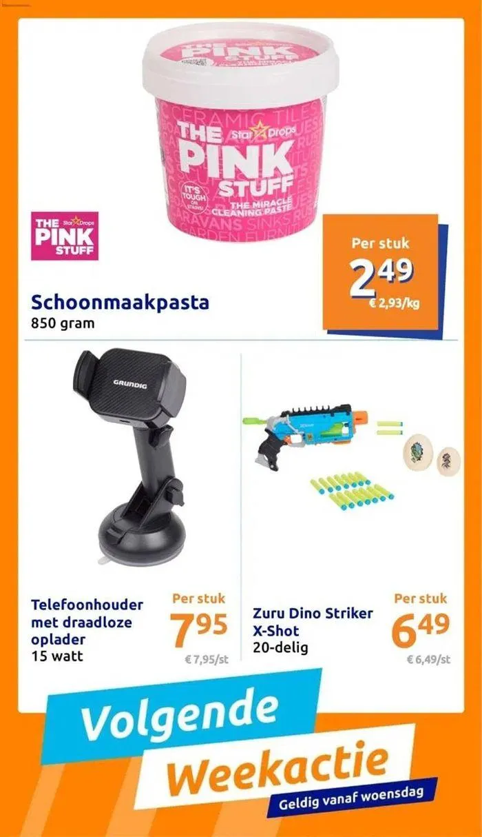 Bekijk de Action folder (geldig t/m 6-08) van 31 juli tot 6 augustus 2024 - Folder pagina 13