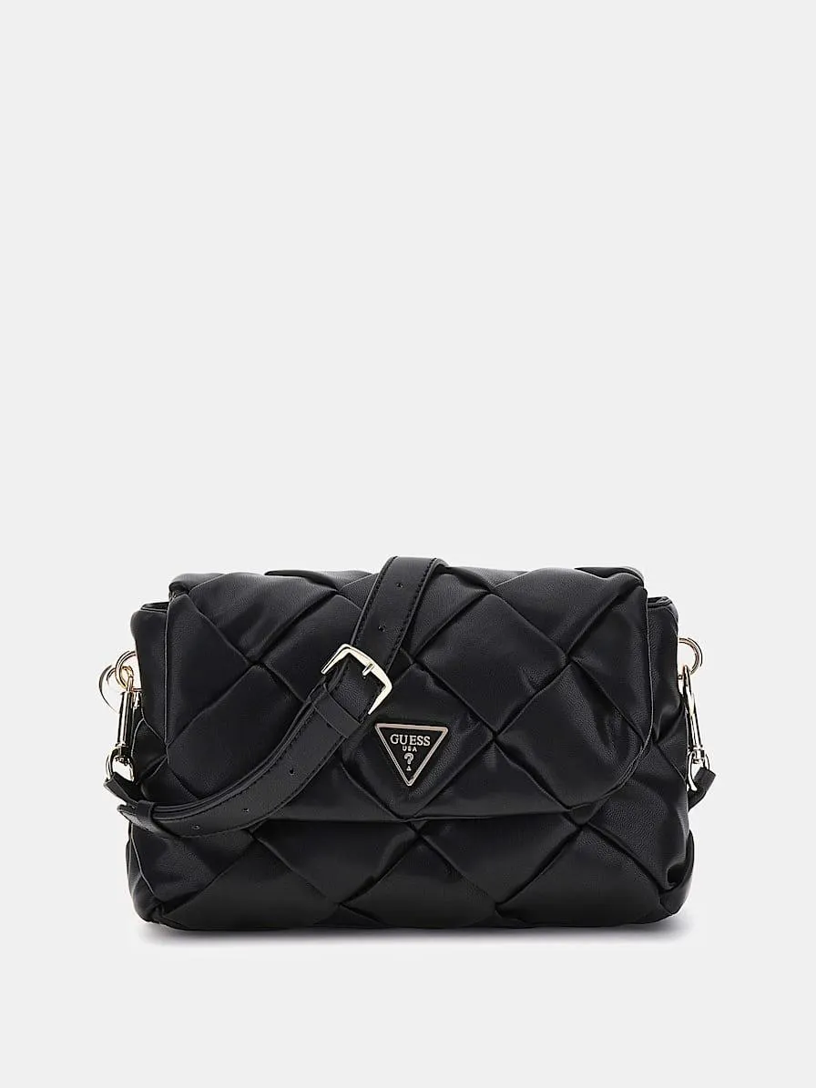 Schoudertas zaina gevlochten