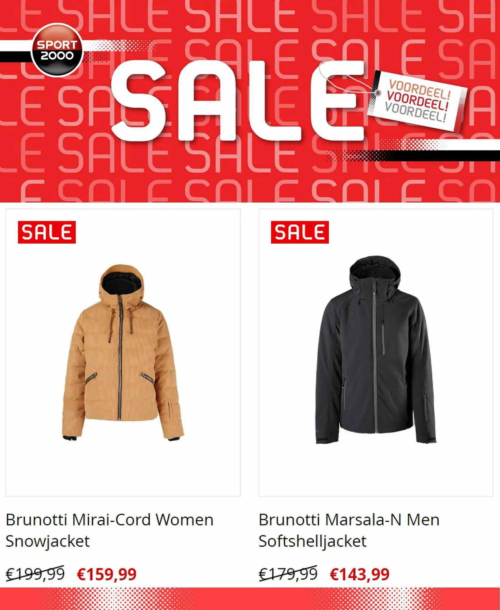 Sport 2000 folder van 14 augustus tot 23 augustus 2023 - Folder pagina 6