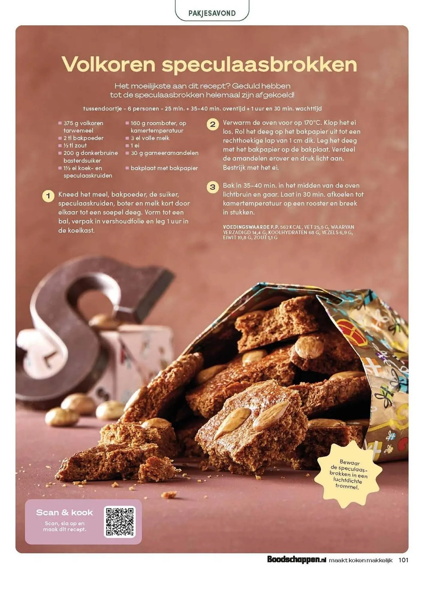 Boodschappen folder van 29 oktober tot 30 november 2025 - Folder pagina 101