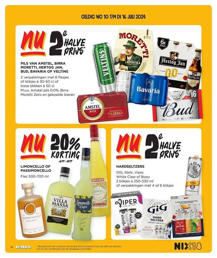 Jumbo folder van 6 juli tot 20 juli 2024 - Folder pagina 10