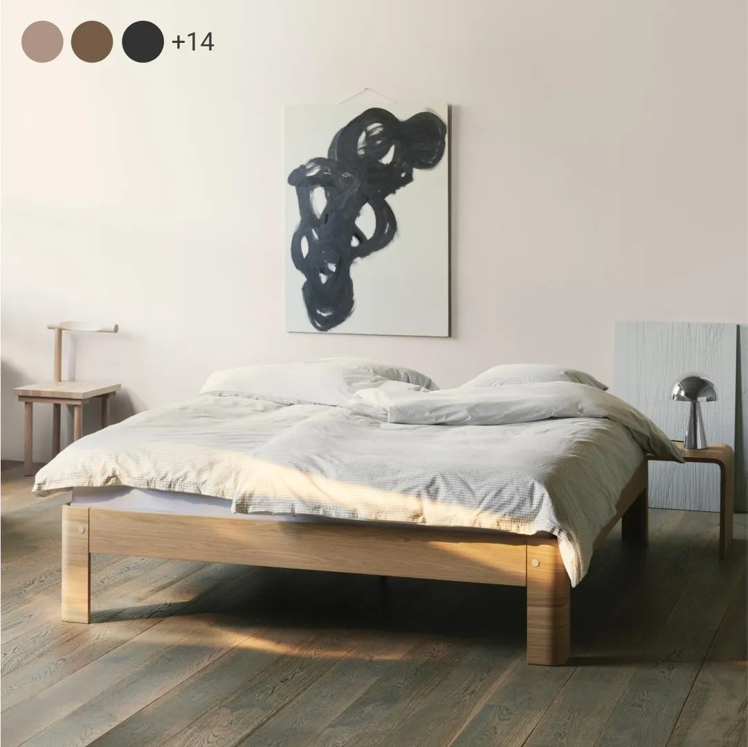 Auronde set Stel zelf jouw ideale Auronde samen. Kies een bedframe, spiraalbodem en matras en profiteer van €500 voordeel.