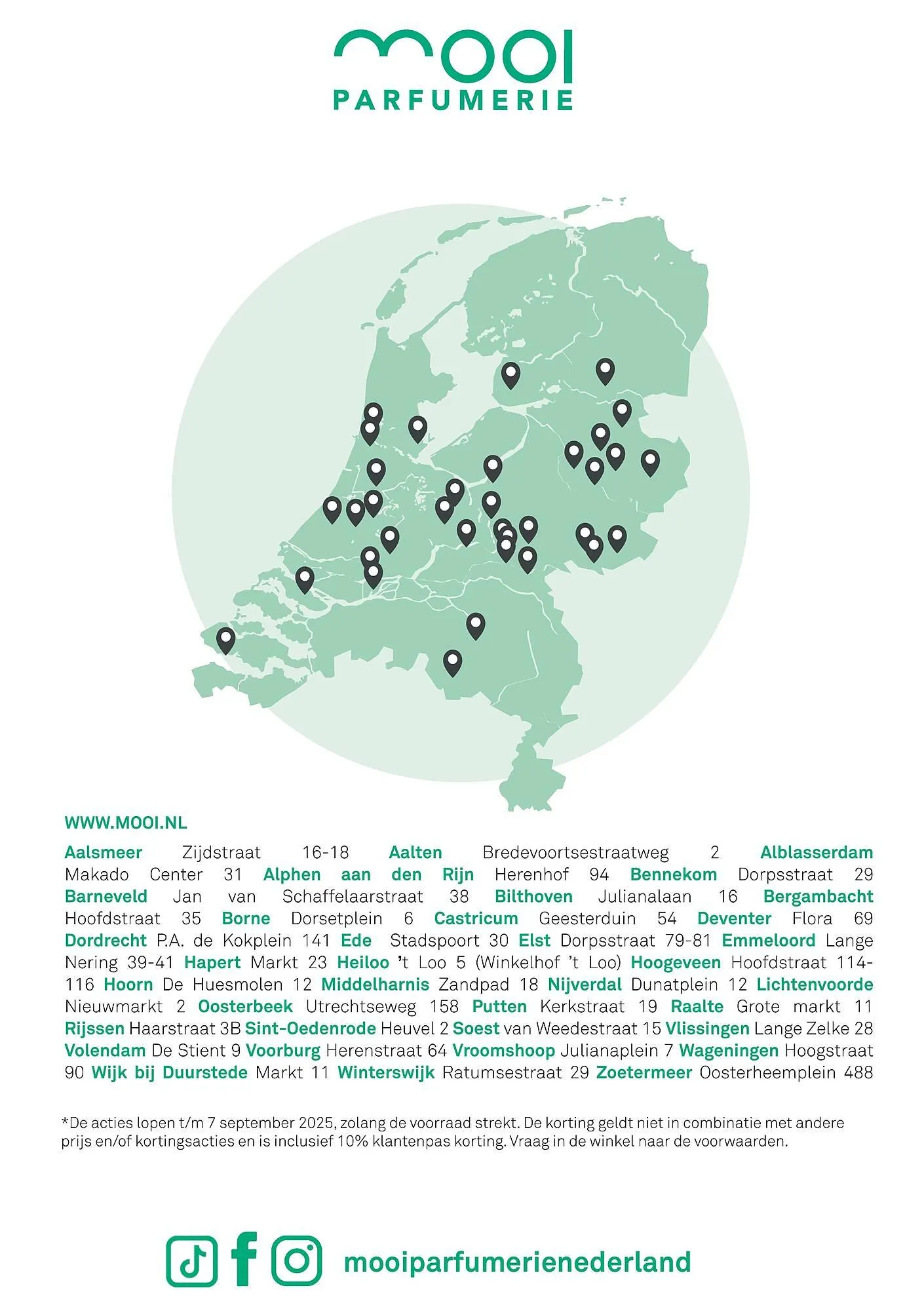 Mooi parfumerie folder van 25 augustus tot 13 september 2025 - Folder pagina 5