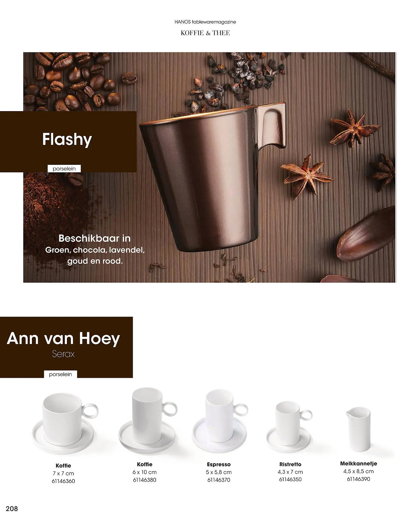 HANOS folder van 1 september tot 31 december 2025 - Folder pagina 208