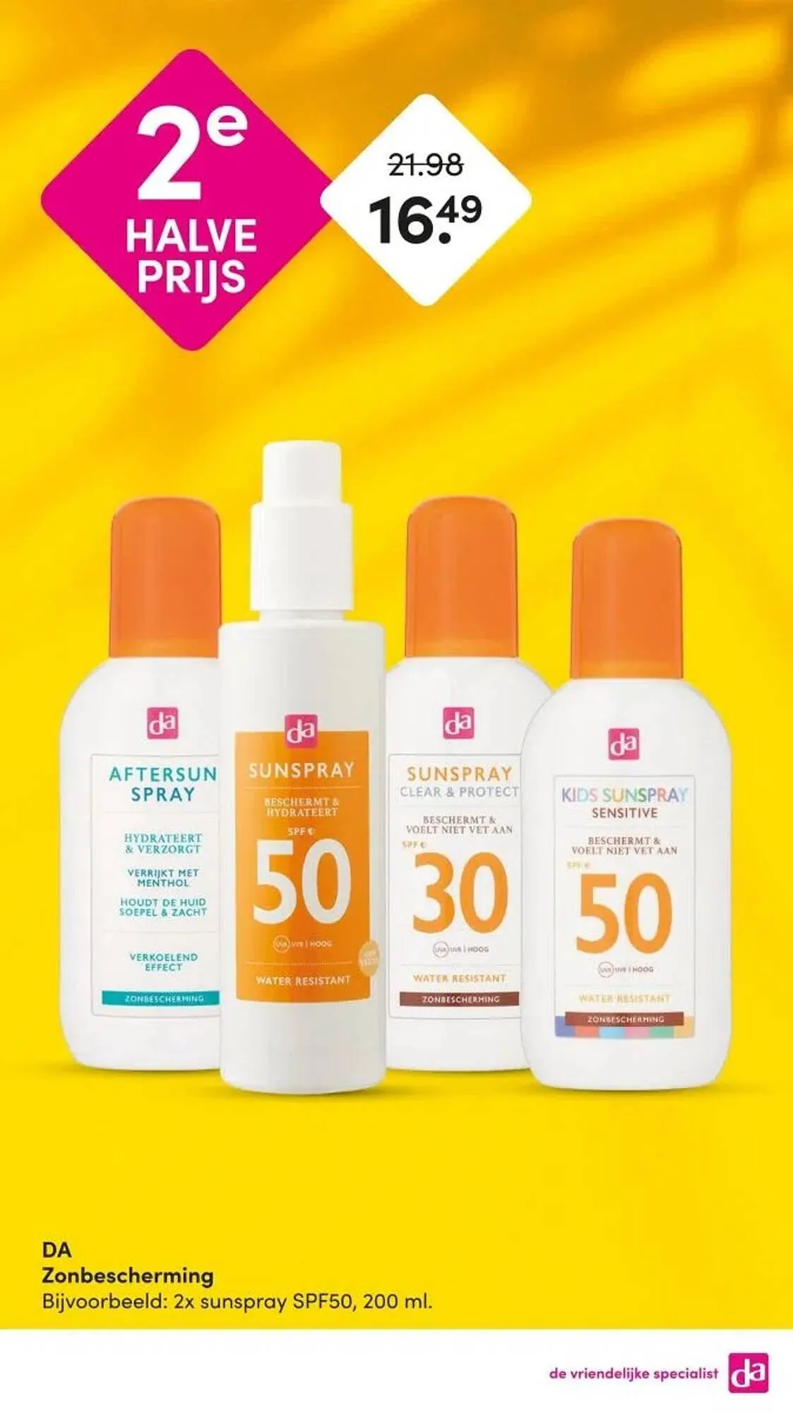 DA folder van 14 juli tot 27 juli 2025 - Folder pagina 3