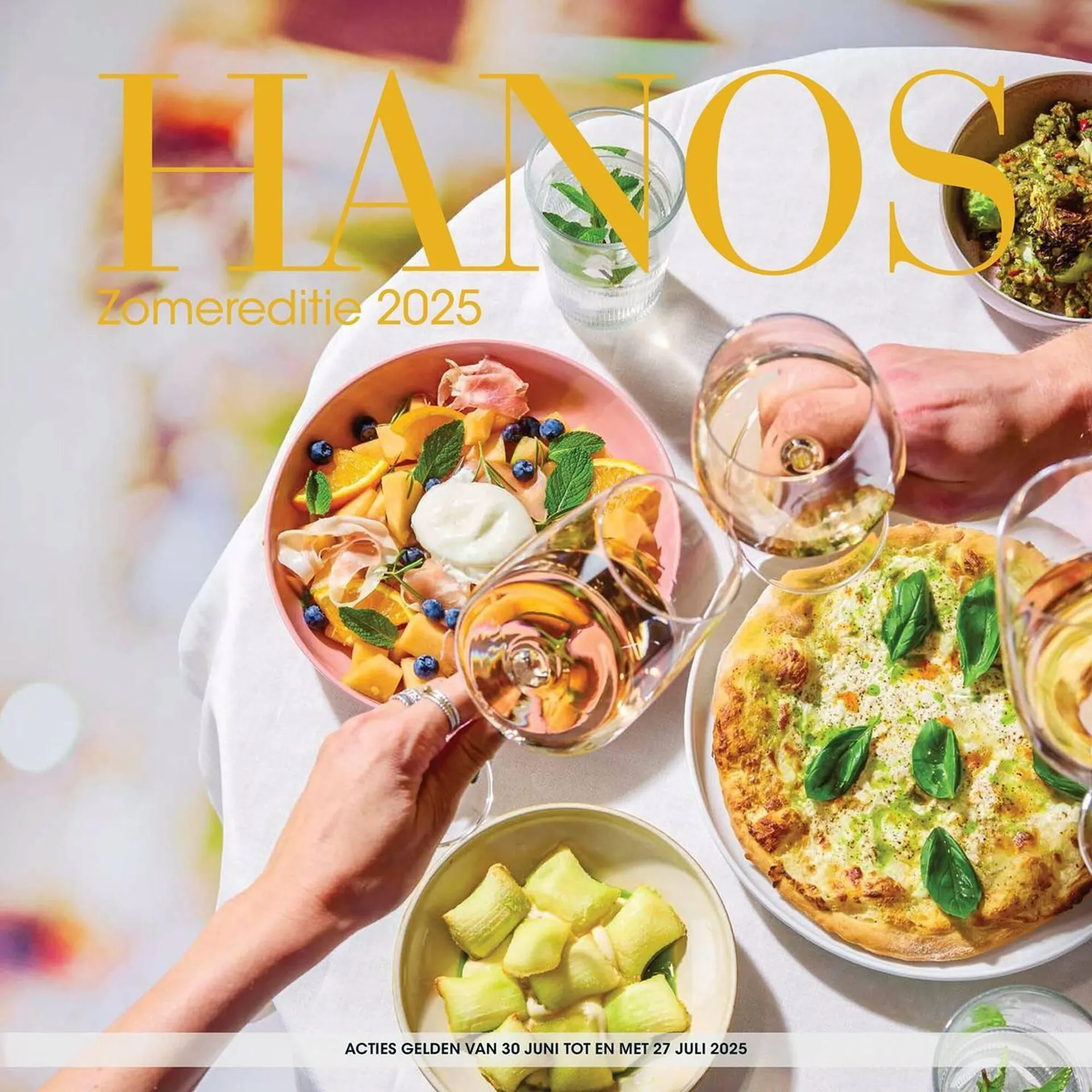 HANOS folder van 30 juni tot 27 juli 2025 - Folder pagina 1