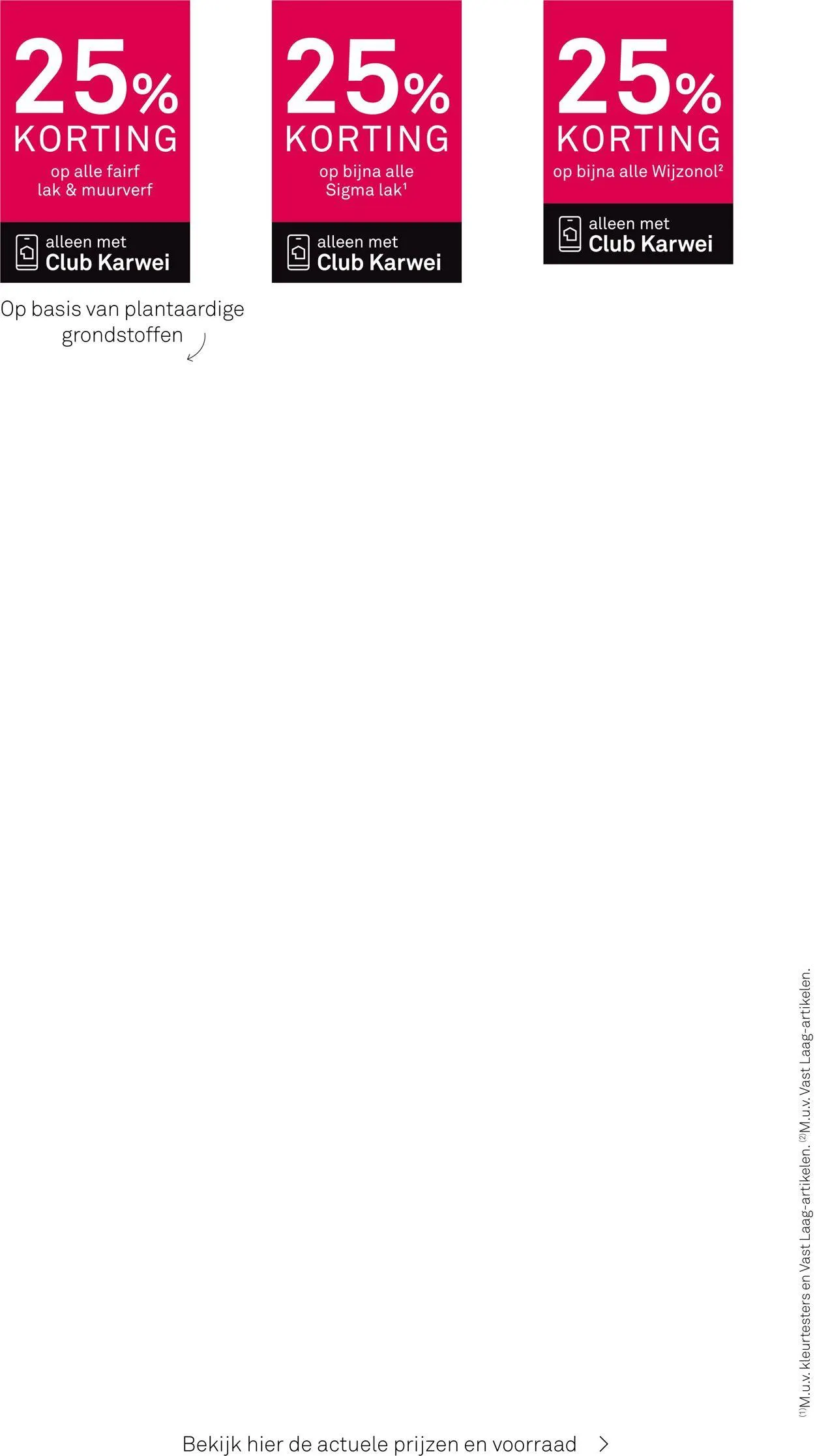 Karwei Actuele folder van 4 augustus tot 10 augustus 2025 - Folder pagina 16