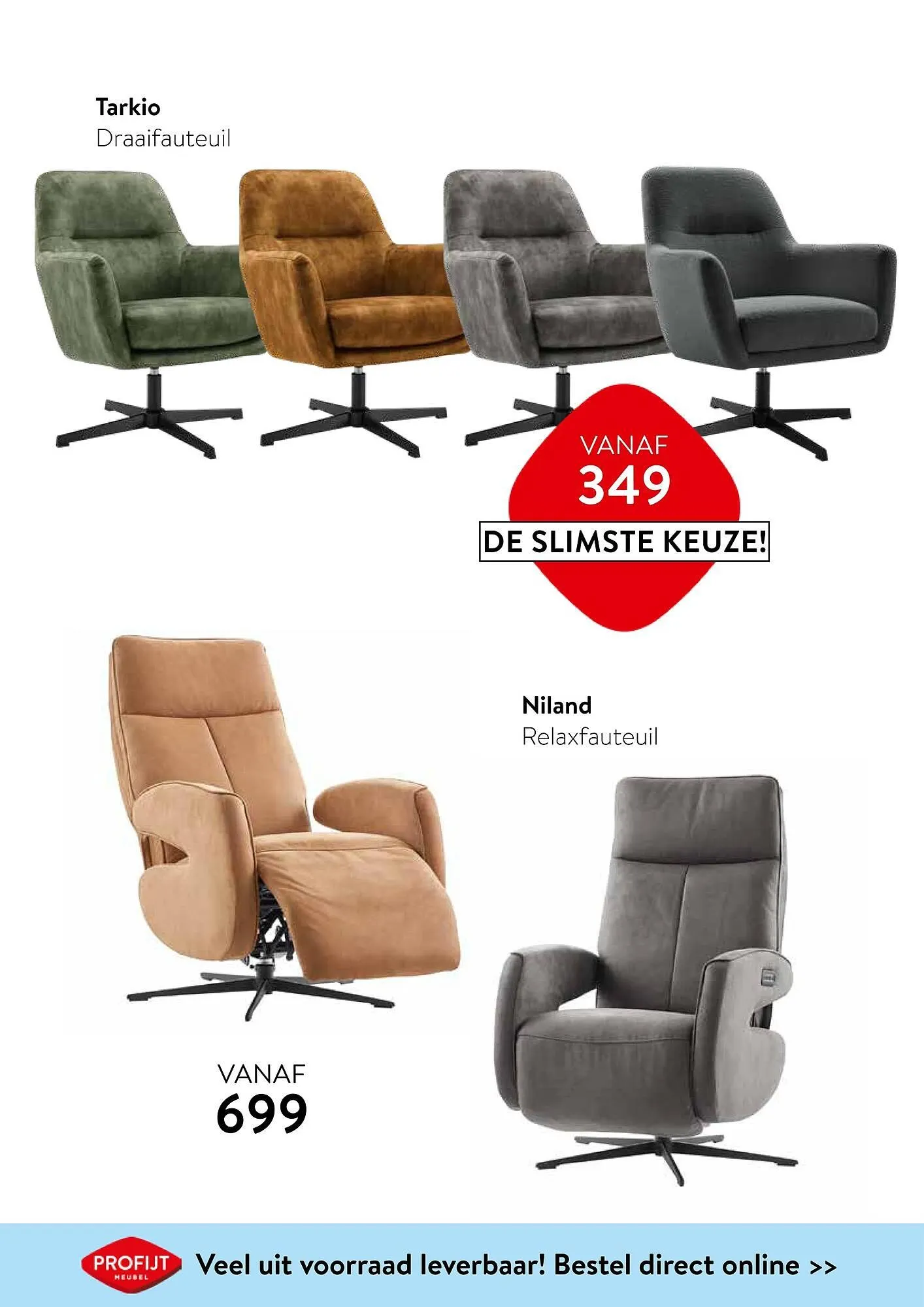 Profijt Meubel folder van 15 maart tot 21 maart 2026 - Folder pagina 6