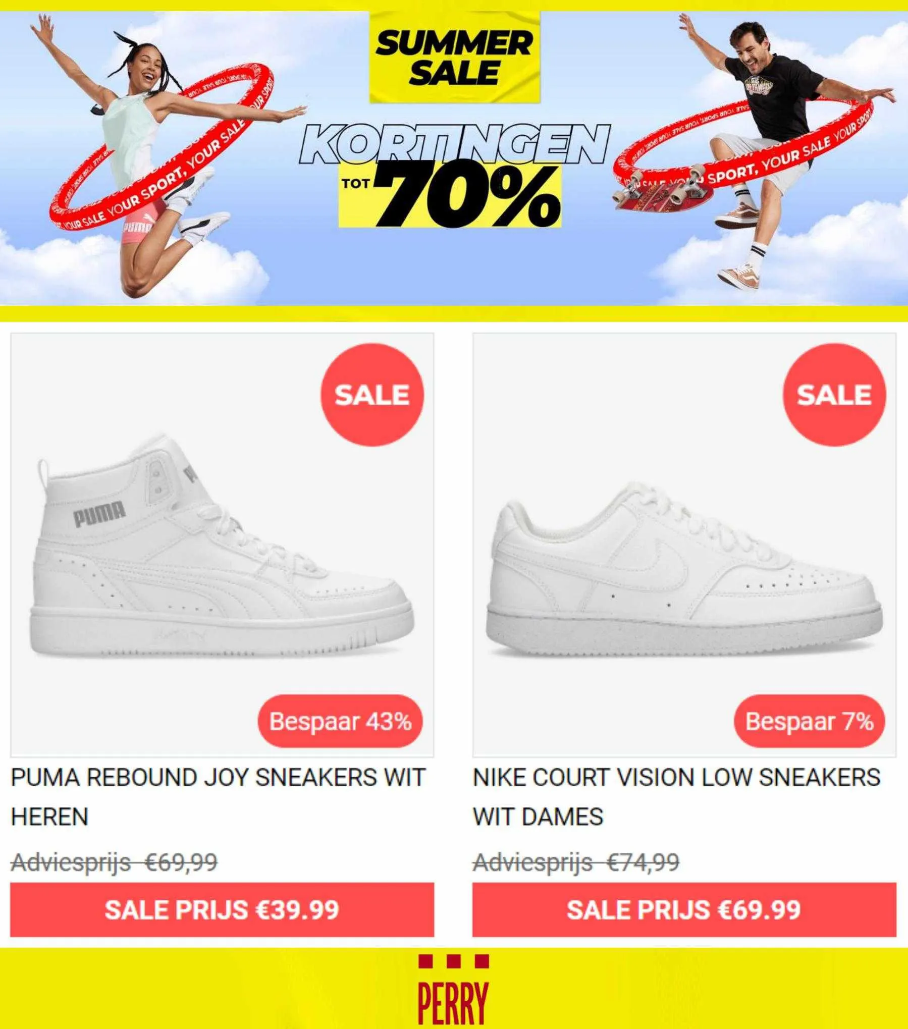 Perry Sport Folder van 13 juli tot 30 juli 2023 - Folder pagina 3