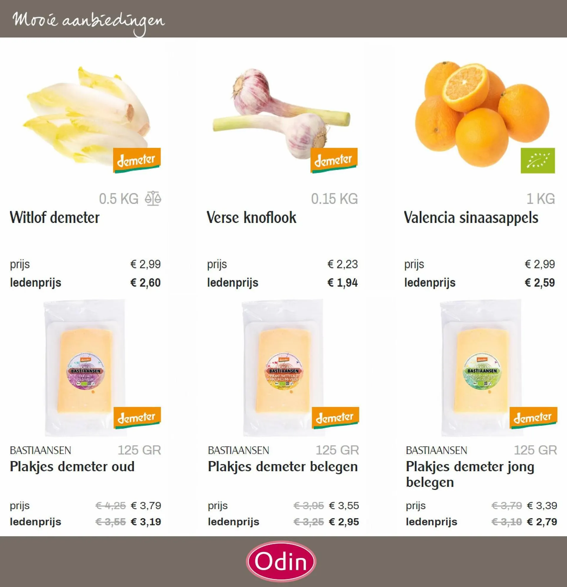 Odin folder van 2 oktober tot 8 oktober 2023 - Folder pagina 2