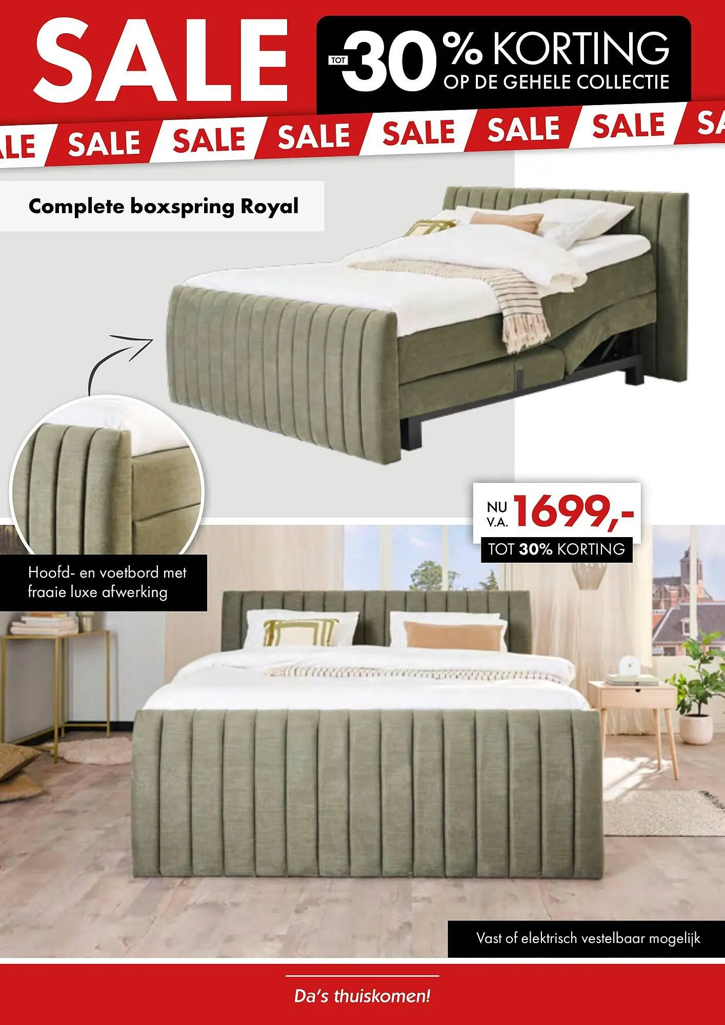 Woonsquare Slaap folder van 24 maart tot 29 maart 2025 - Folder pagina 4