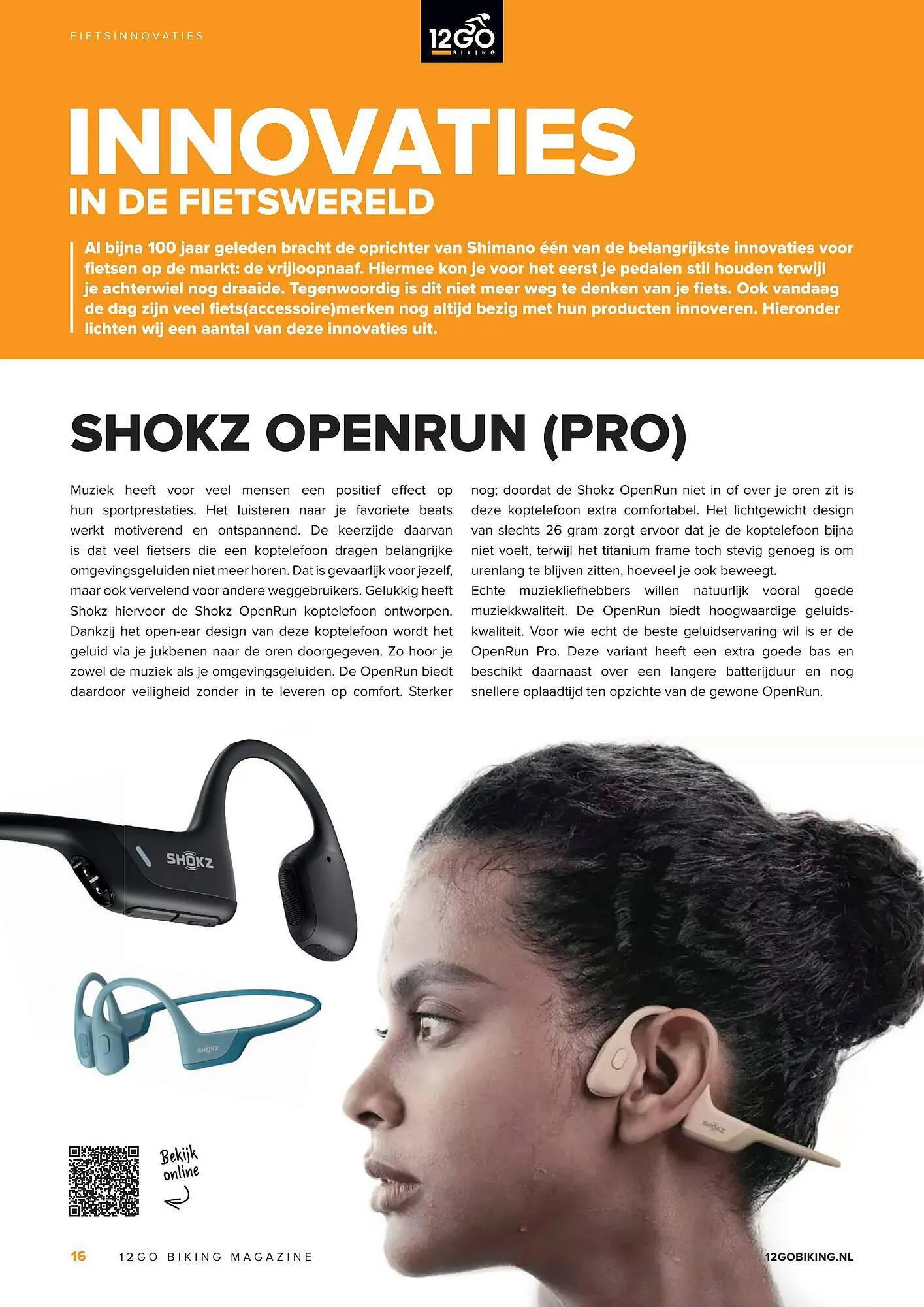12GO Biking folder van 24 augustus tot 30 september 2023 - Folder pagina 16