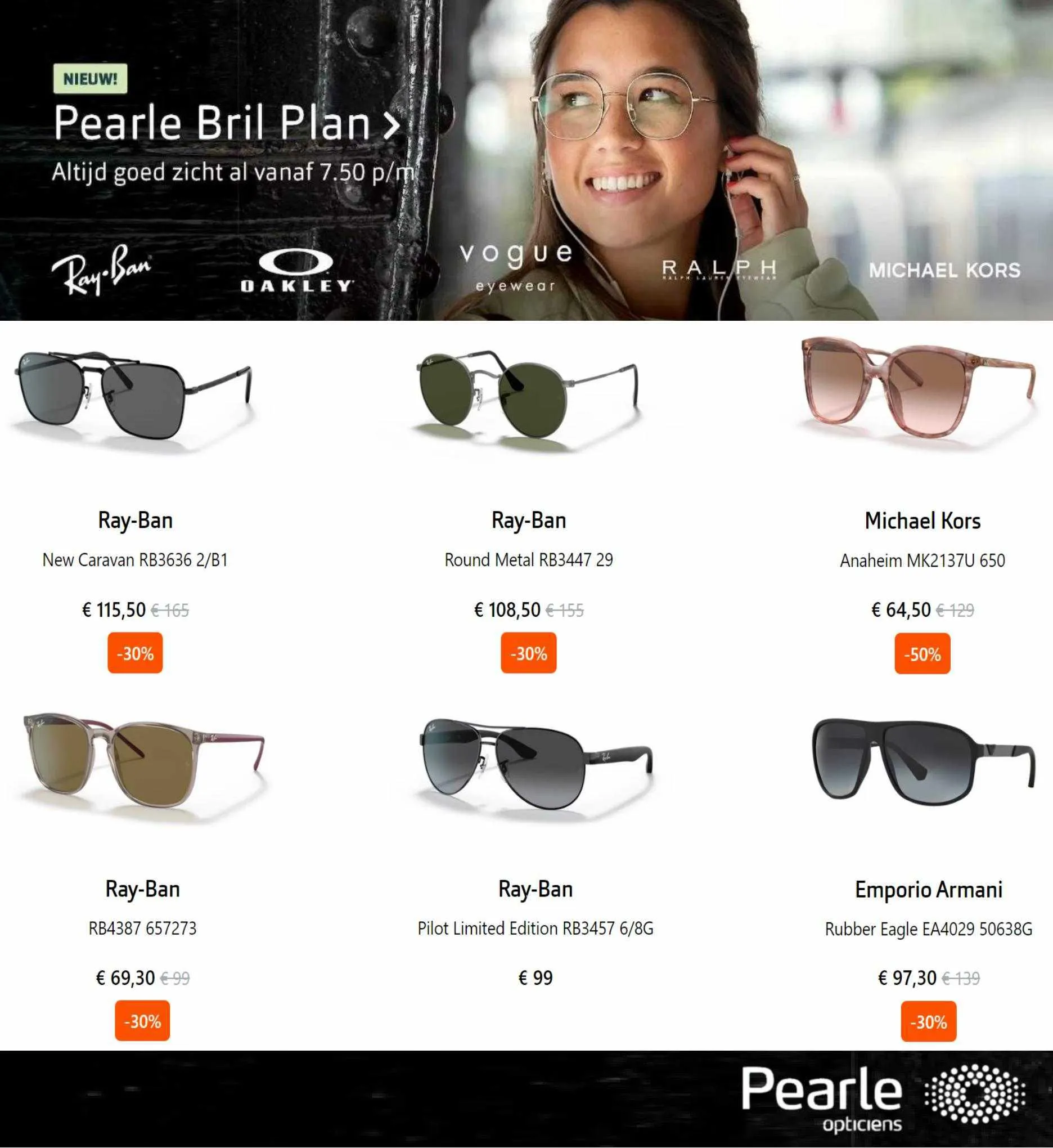 Pearle Folder van 6 april tot 4 september 2023 - Folder pagina 6