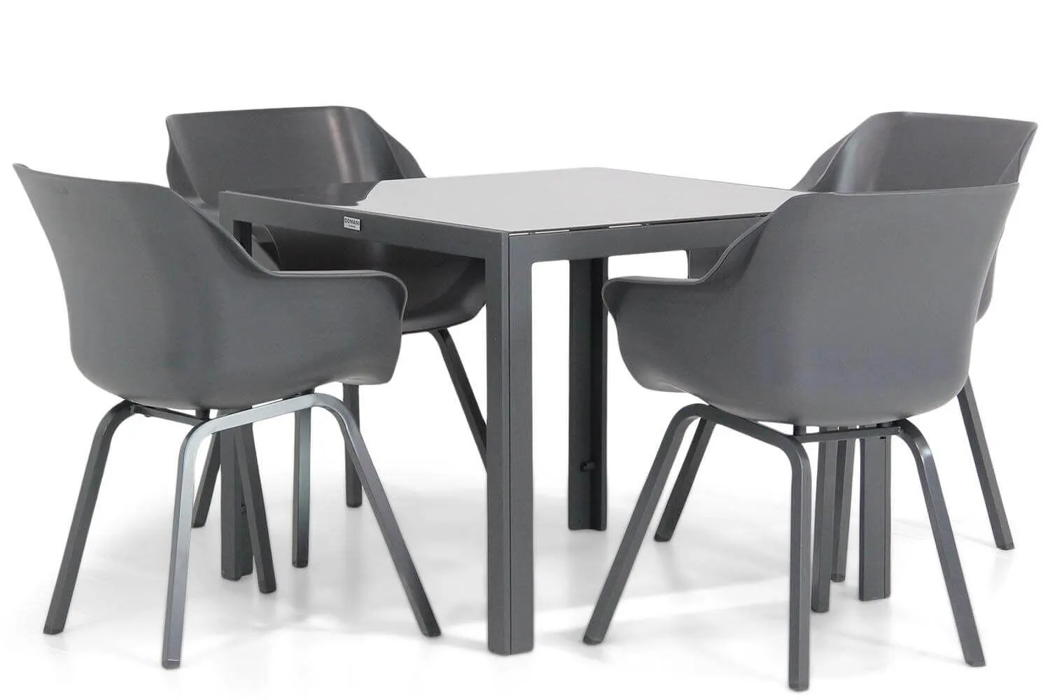 Hartman Sophie element/Mondello 90 cm dining tuinset 5-delig