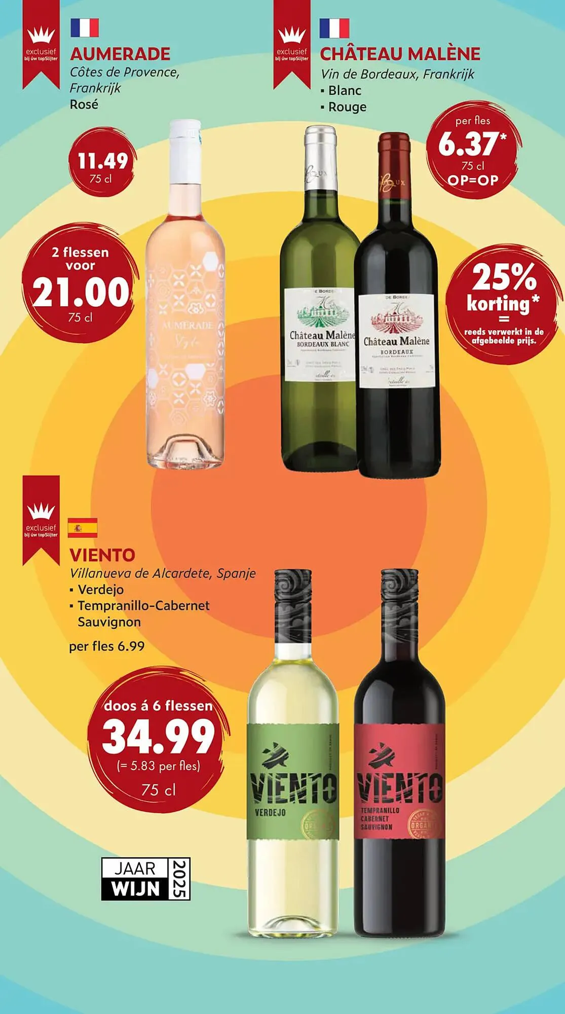 uw topSlijter folder van 25 juni tot 15 juli 2025 - Folder pagina 3