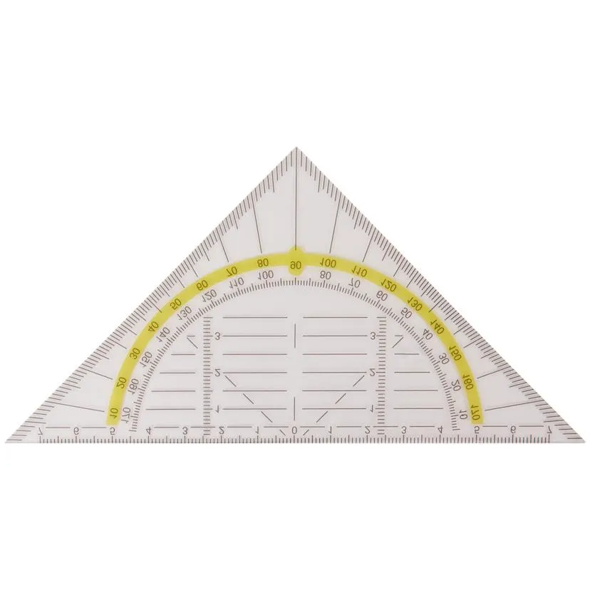 Office Essentials geodriehoek