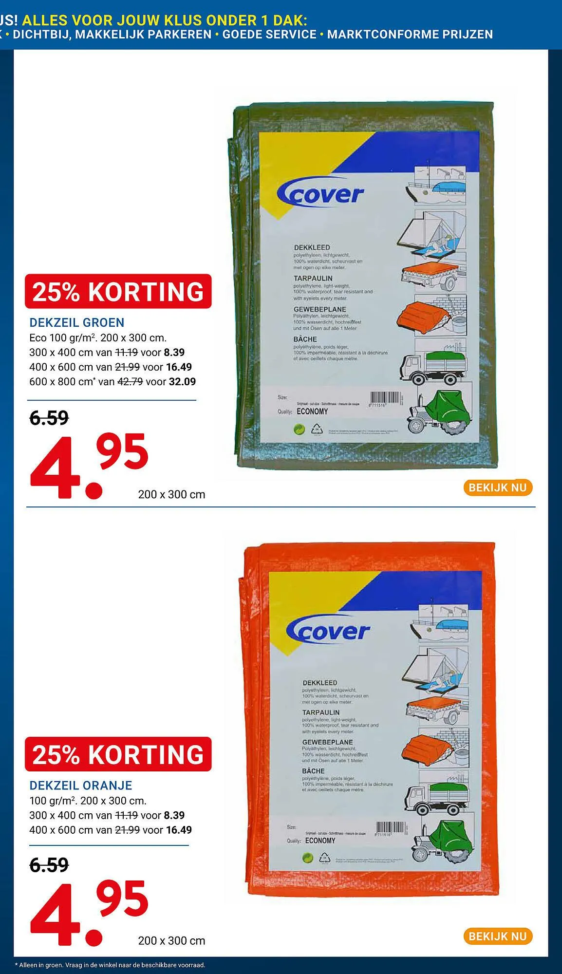 Kluswijs folder van 3 november tot 23 november 2025 - Folder pagina 35