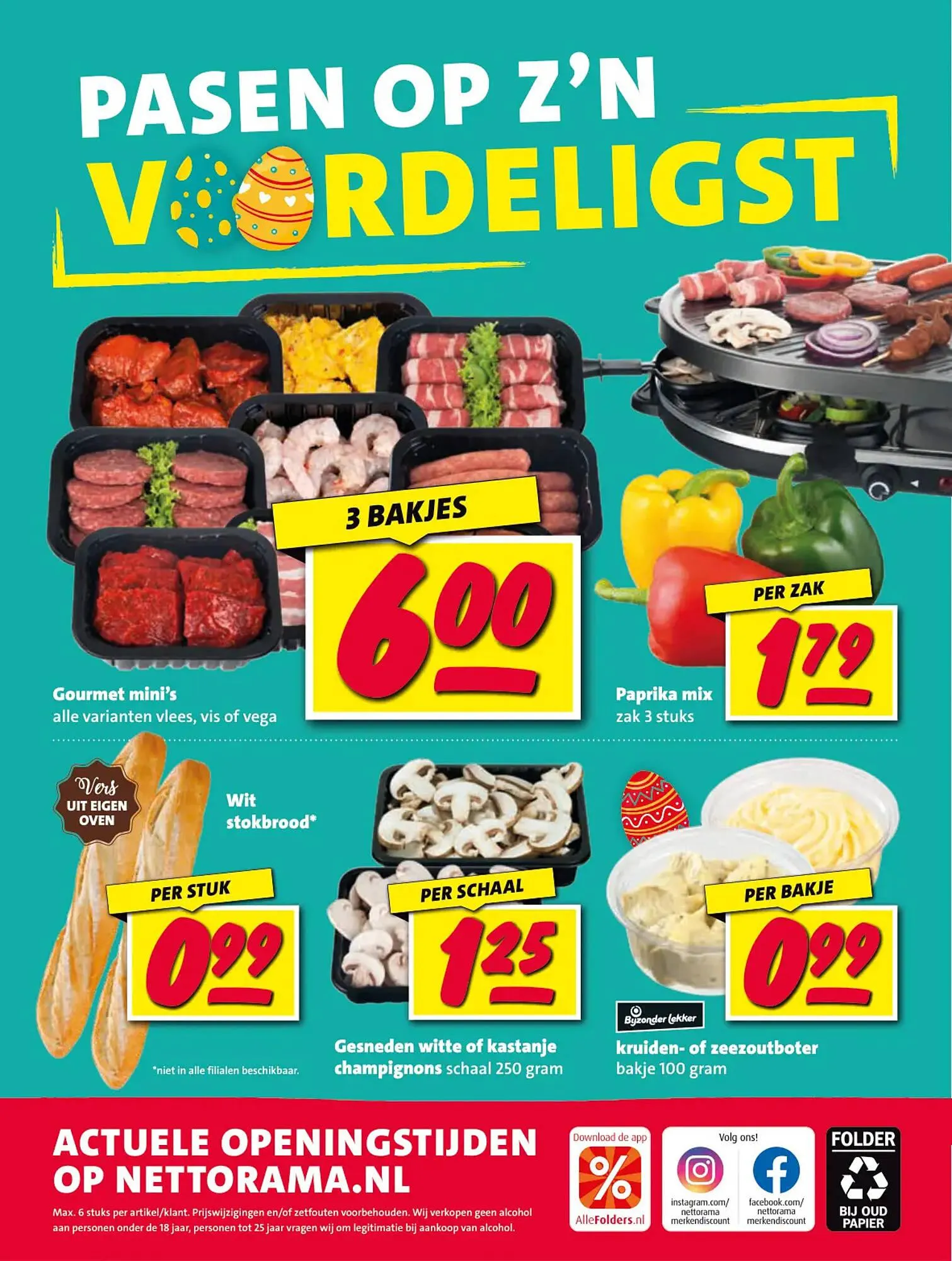 Nettorama folder van 30 maart tot 5 april 2026 - Folder pagina 29