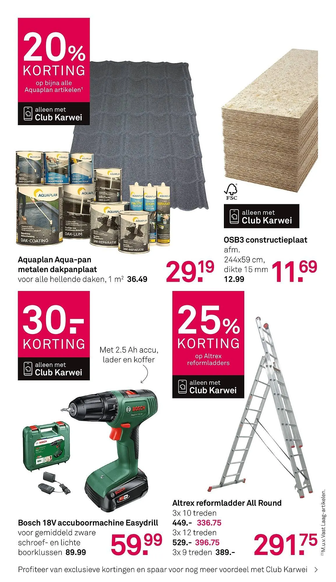 Karwei folder van 16 februari tot 1 maart 2026 - Folder pagina 21