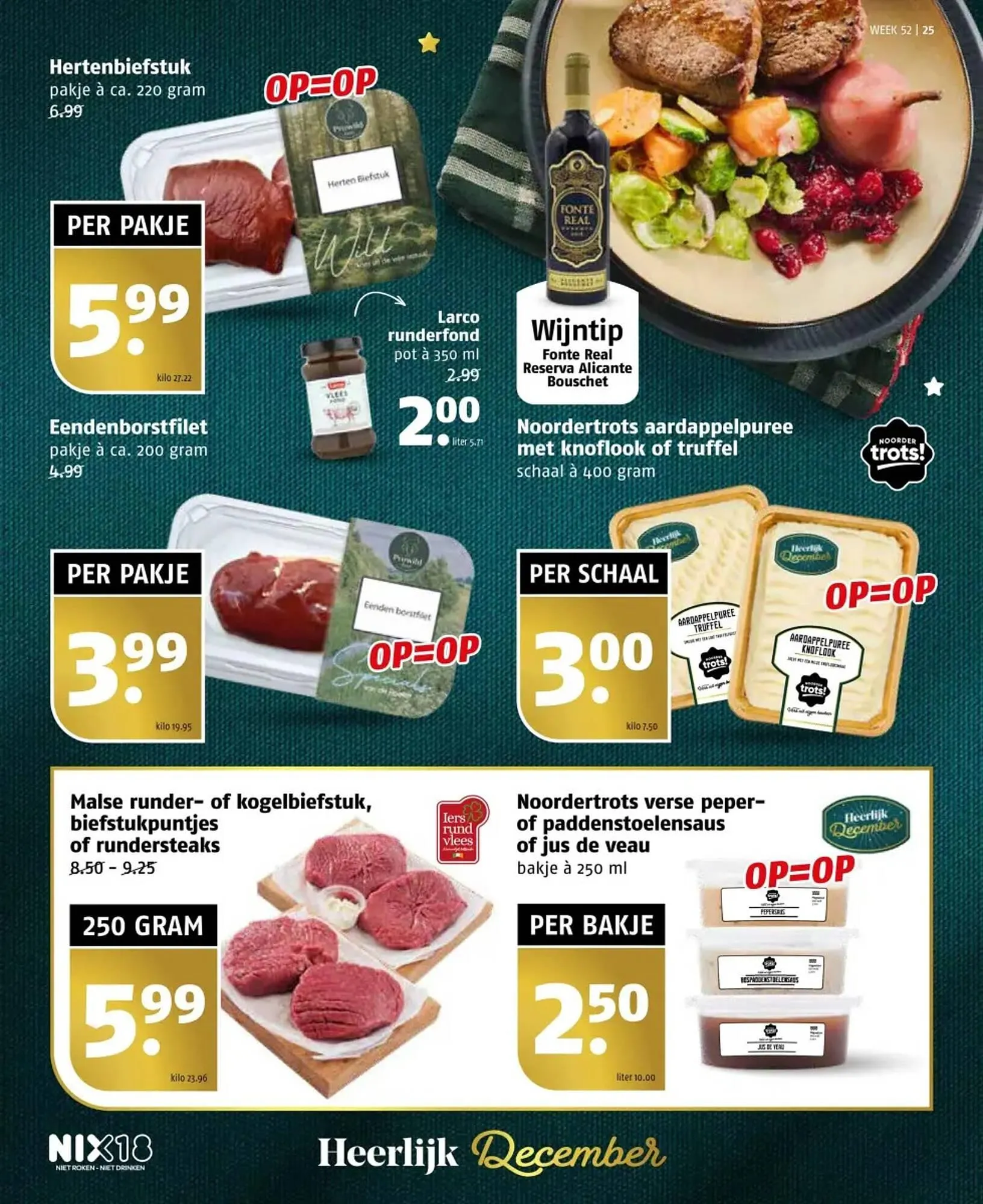 Poiesz folder van 21 december tot 27 december 2025 - Folder pagina 25