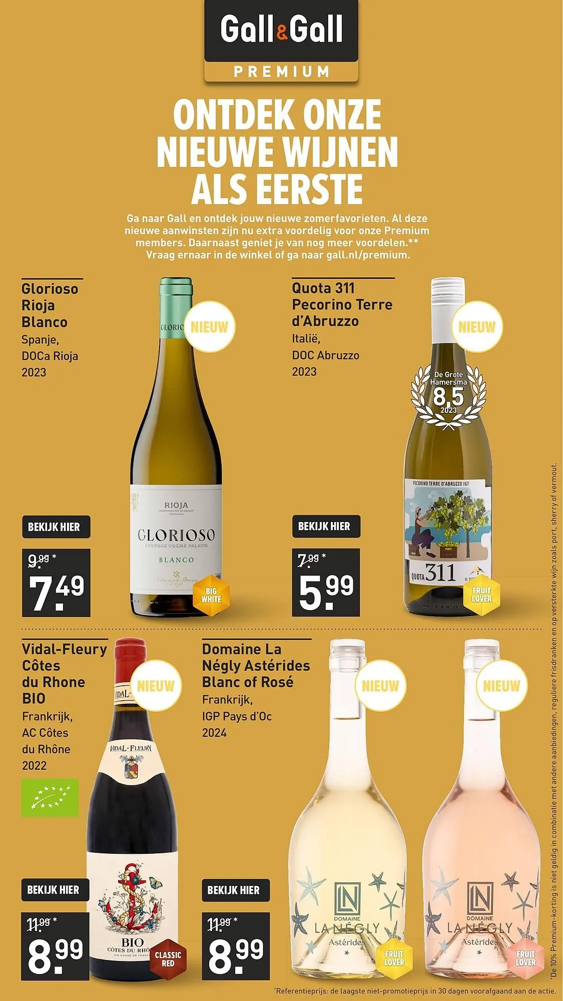 Gall & Gall folder van 7 juli tot 13 juli 2025 - Folder pagina 8