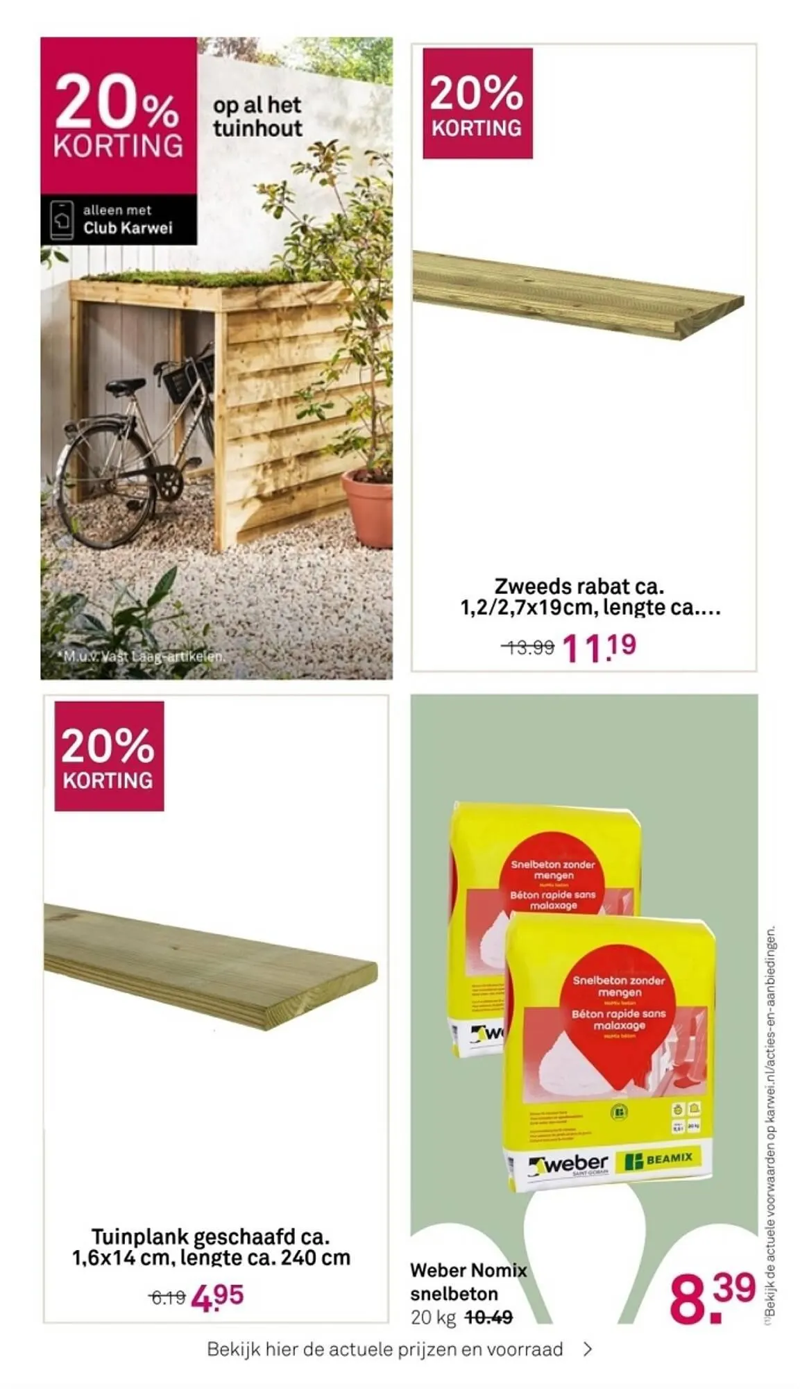 Karwei folder van 26 februari tot 3 maart 2024 - Folder pagina 4