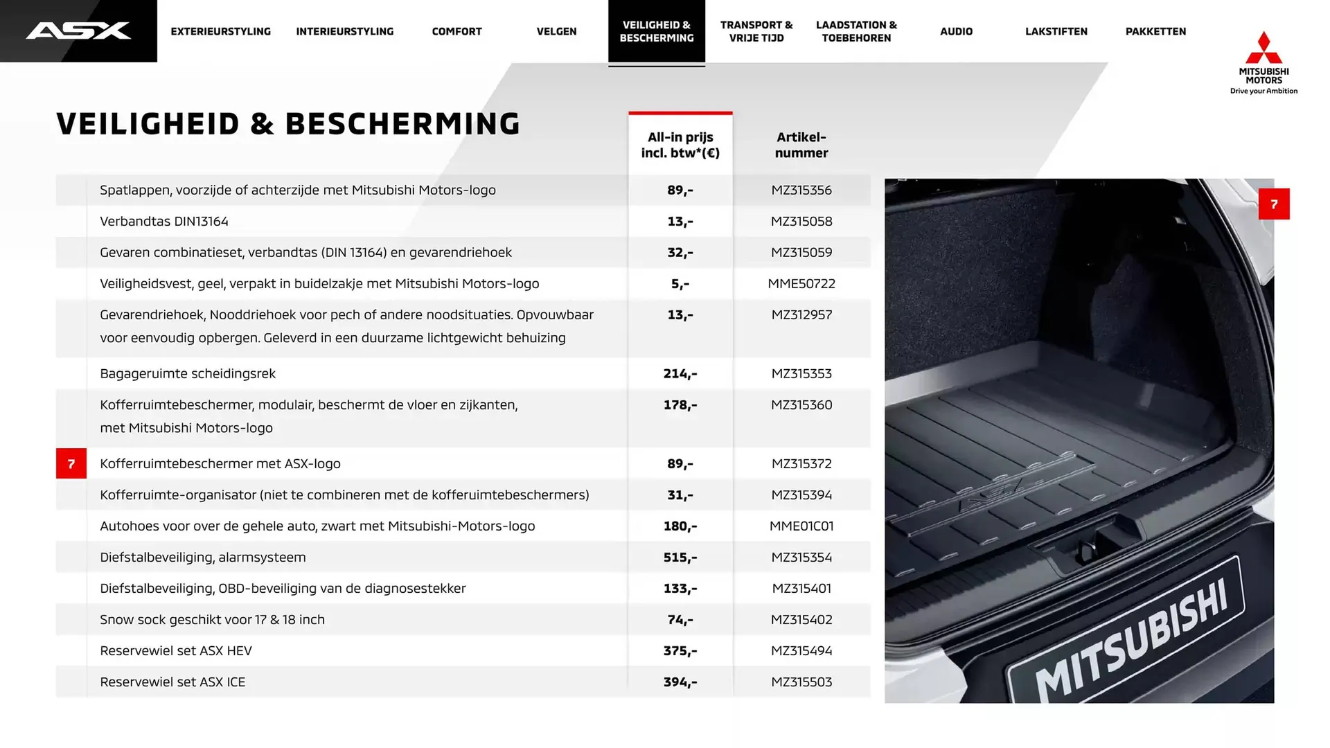 Mitsubishi folder van 16 januari tot 16 januari 2026 - Folder pagina 9