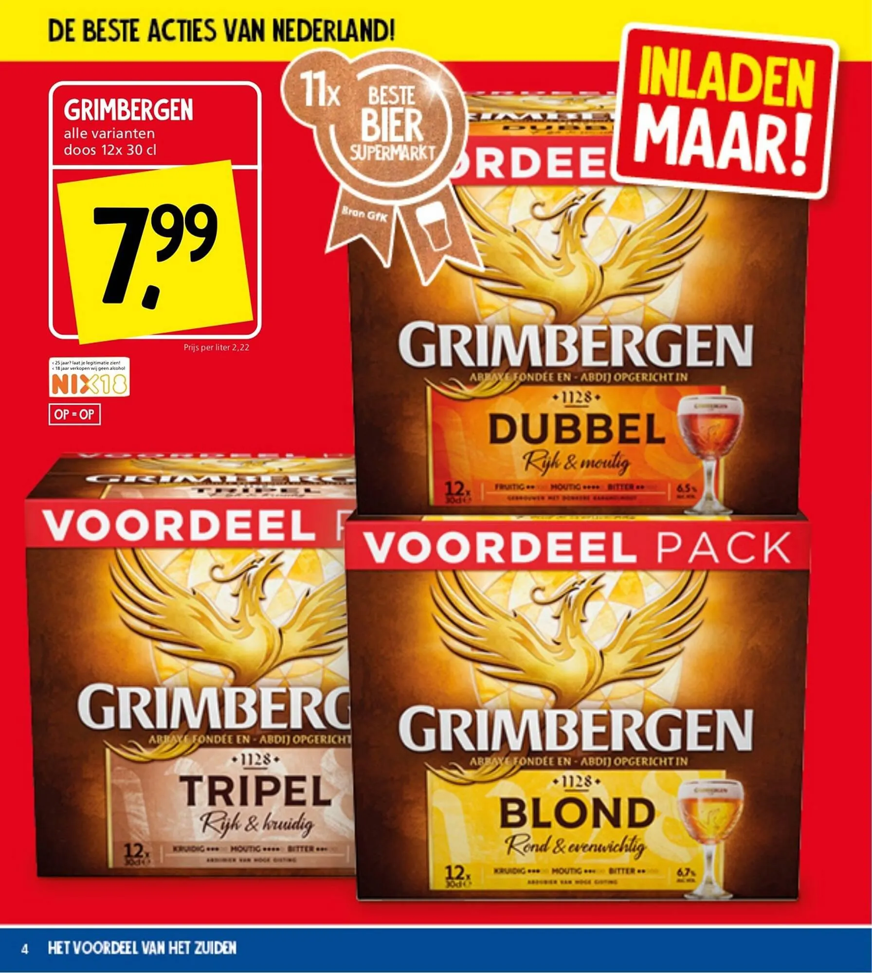 Jan Linders folder van 27 augustus tot 3 september 2023 - Folder pagina 4