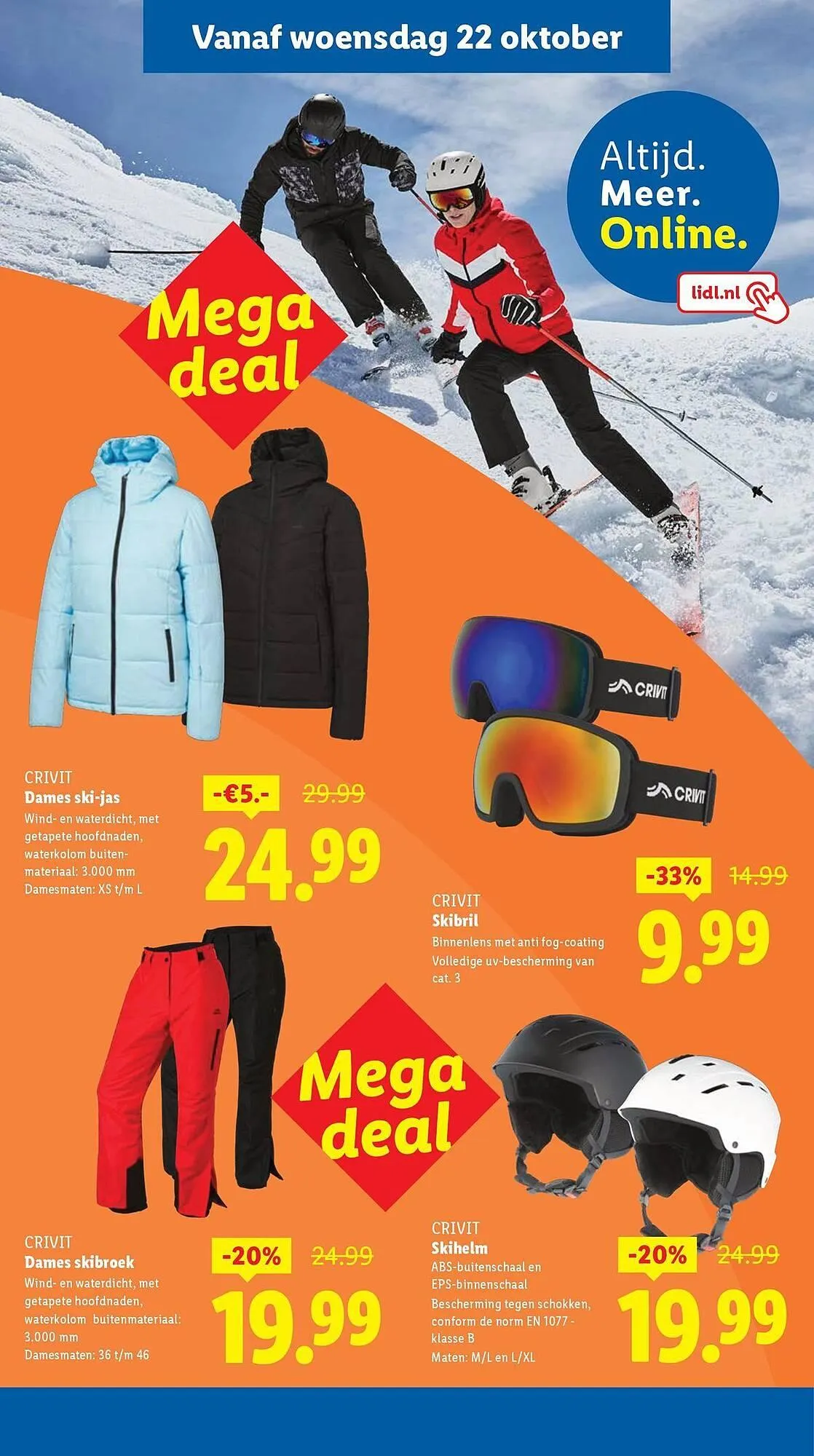 Lidl folder van 20 oktober tot 26 oktober 2025 - Folder pagina 28