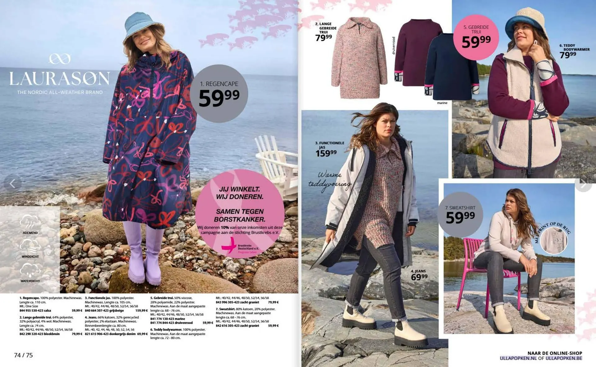 Ulla Popken folder van 30 september tot 31 oktober 2025 - Folder pagina 38