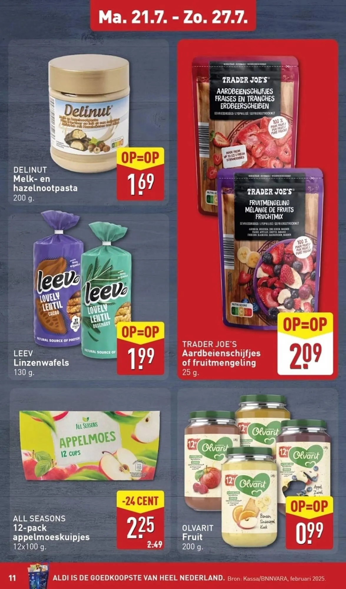 ALDI folder van 21 juli tot 28 juli 2025 - Folder pagina 11