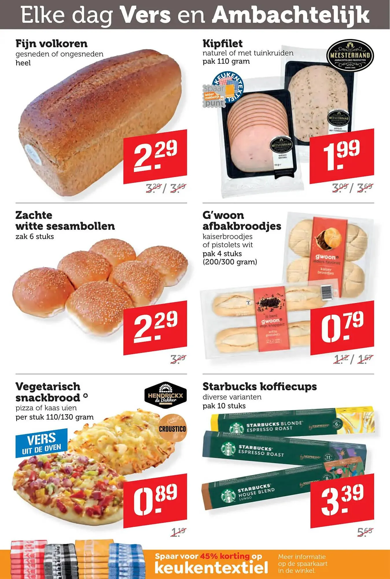 Dagwinkel folder van 20 april tot 26 april 2026 - Folder pagina 2