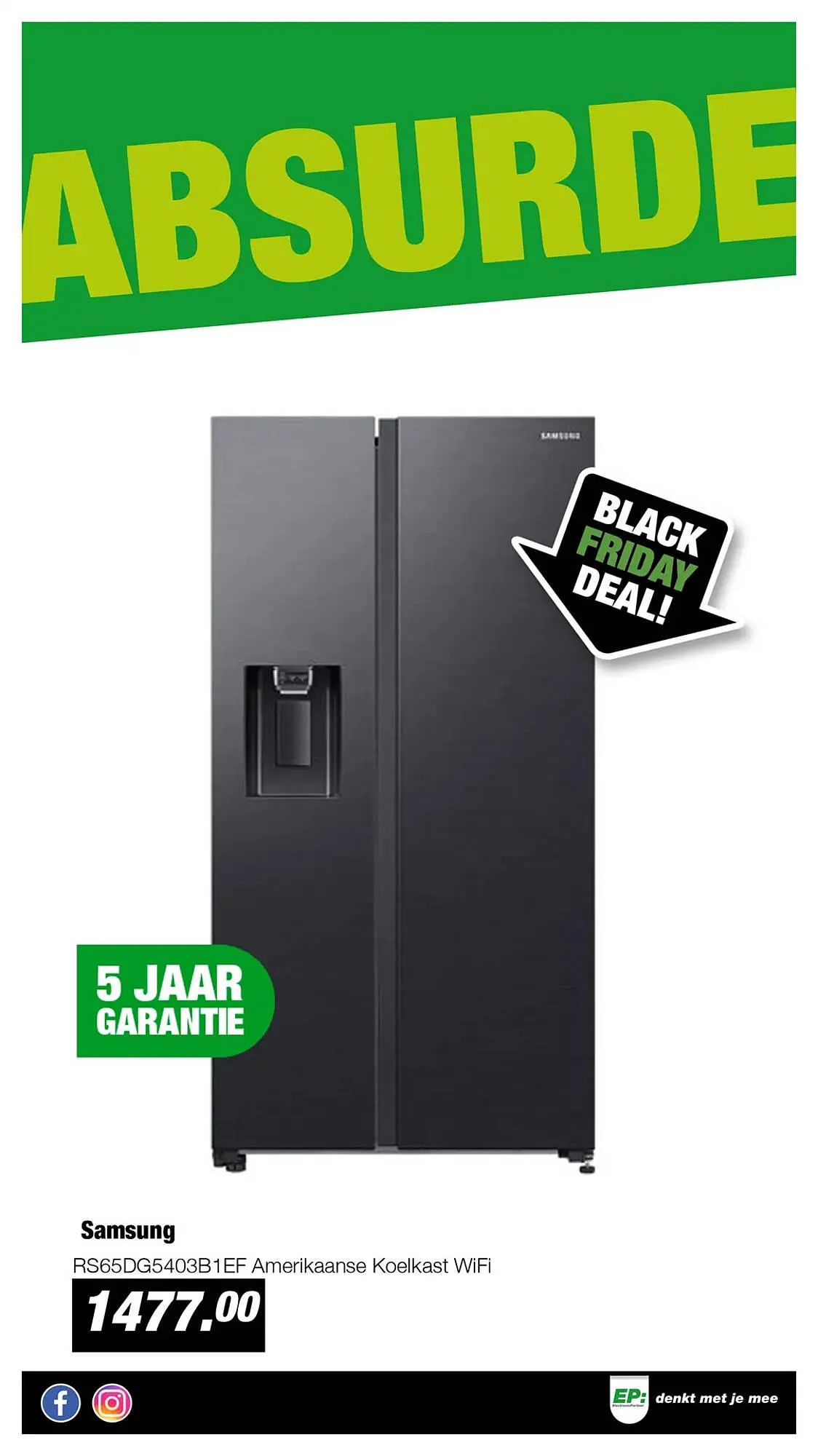 EP folder van 22 november tot 2 december 2024 - Folder pagina 12