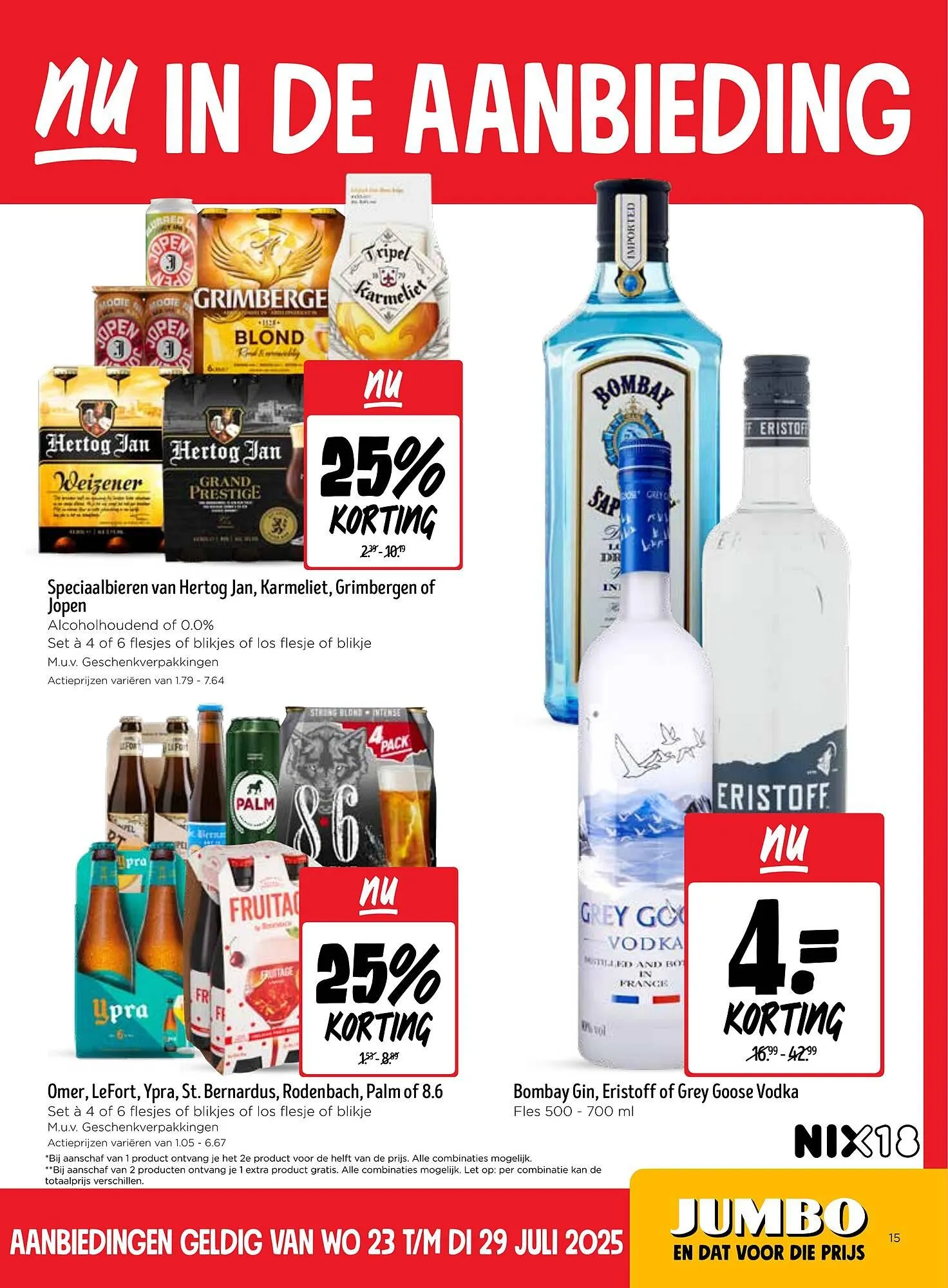 Jumbo folder van 23 juli tot 29 juli 2025 - Folder pagina 15