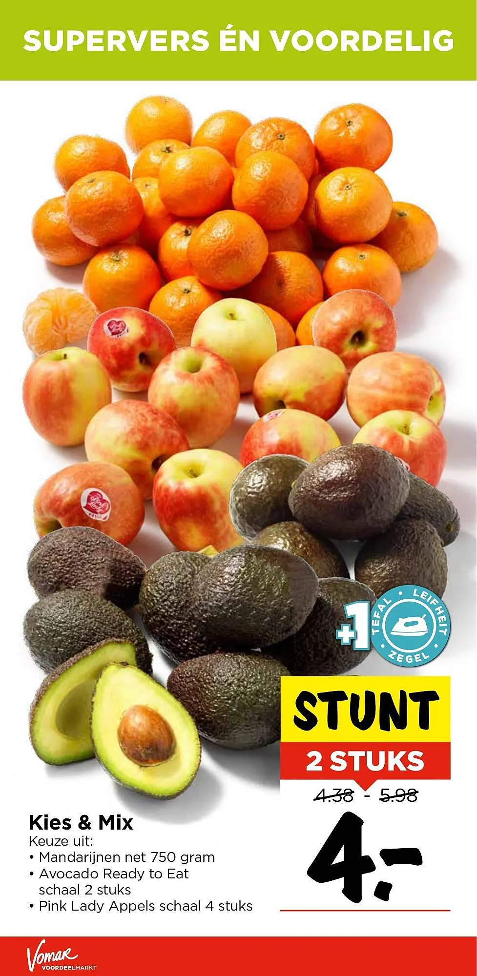 Vomar Voordeelmarkt folder weekend van 7 februari tot 10 februari 2024 - Folder pagina 19