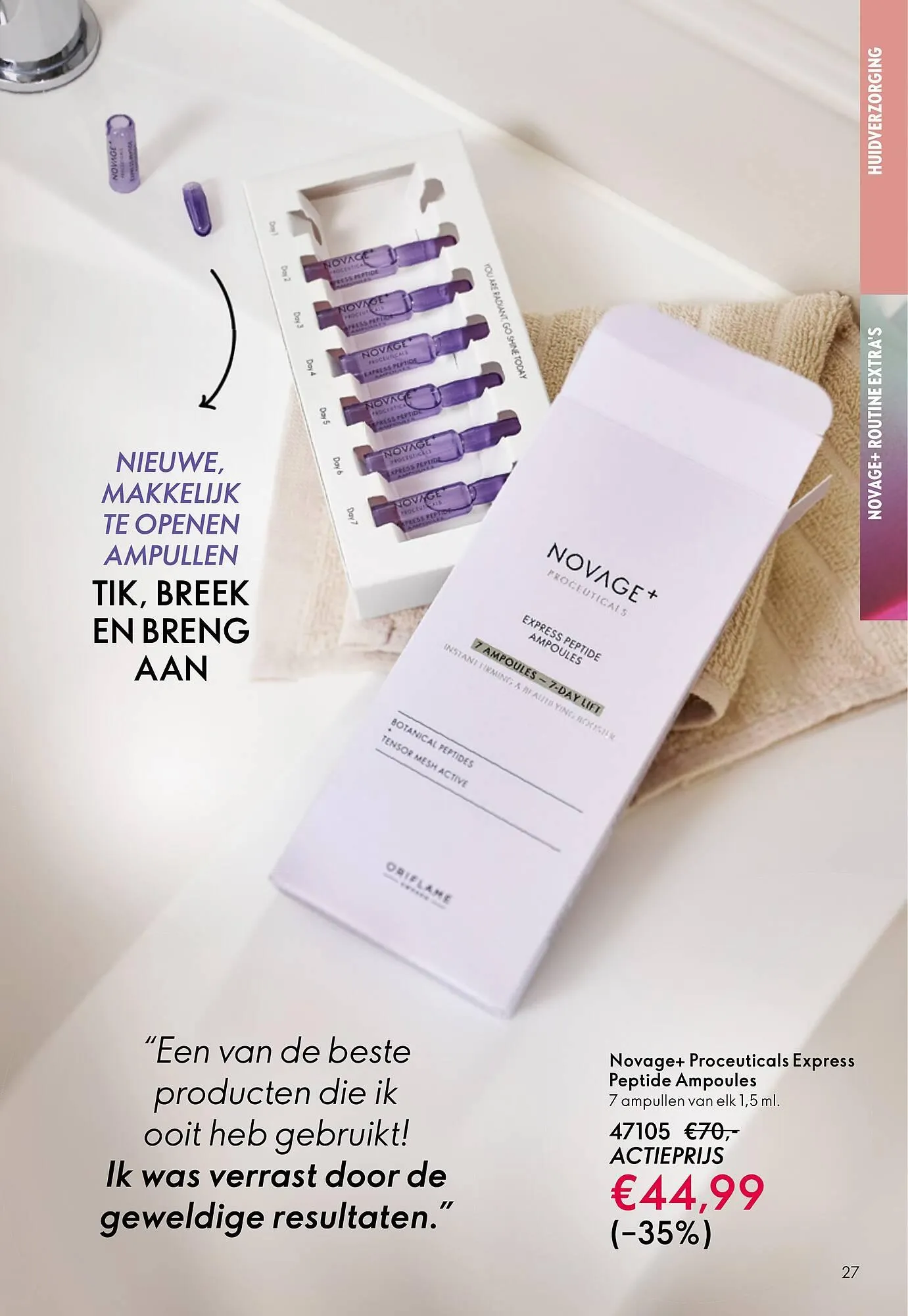 Oriflame brochure van 1 april tot 21 april 2026 - Folder pagina 27