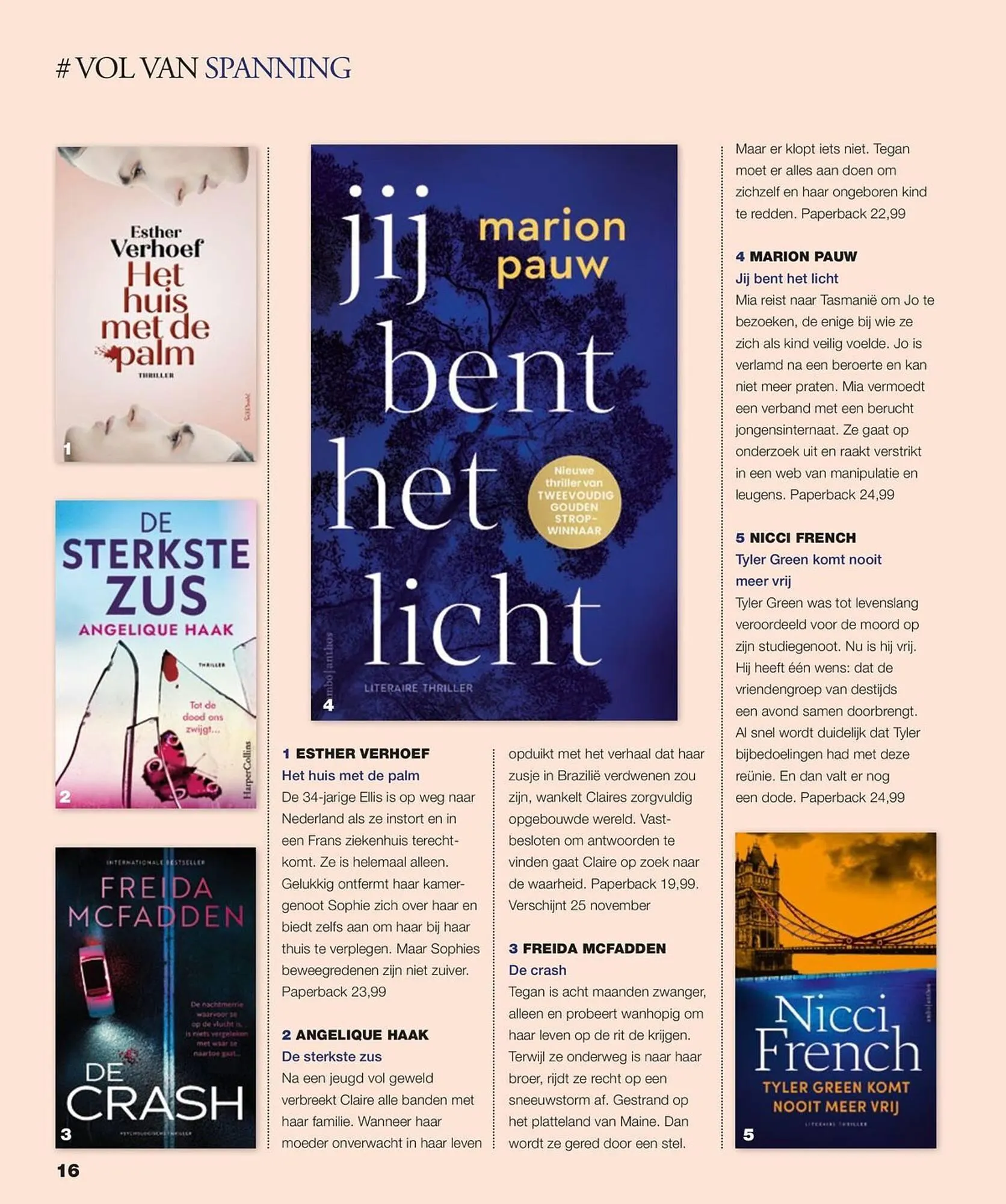 Libris folder van 14 november tot 31 december 2025 - Folder pagina 16