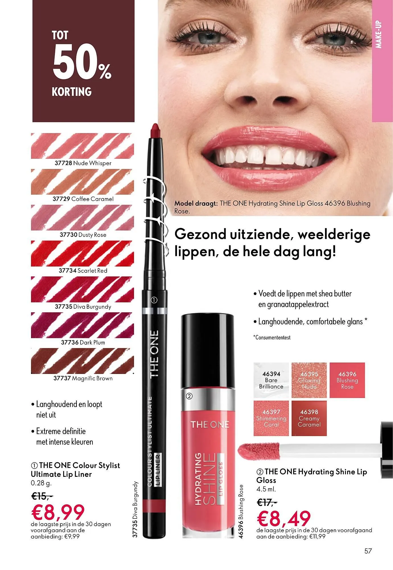 Oriflame brochure van 14 september tot 10 oktober 2025 - Folder pagina 57