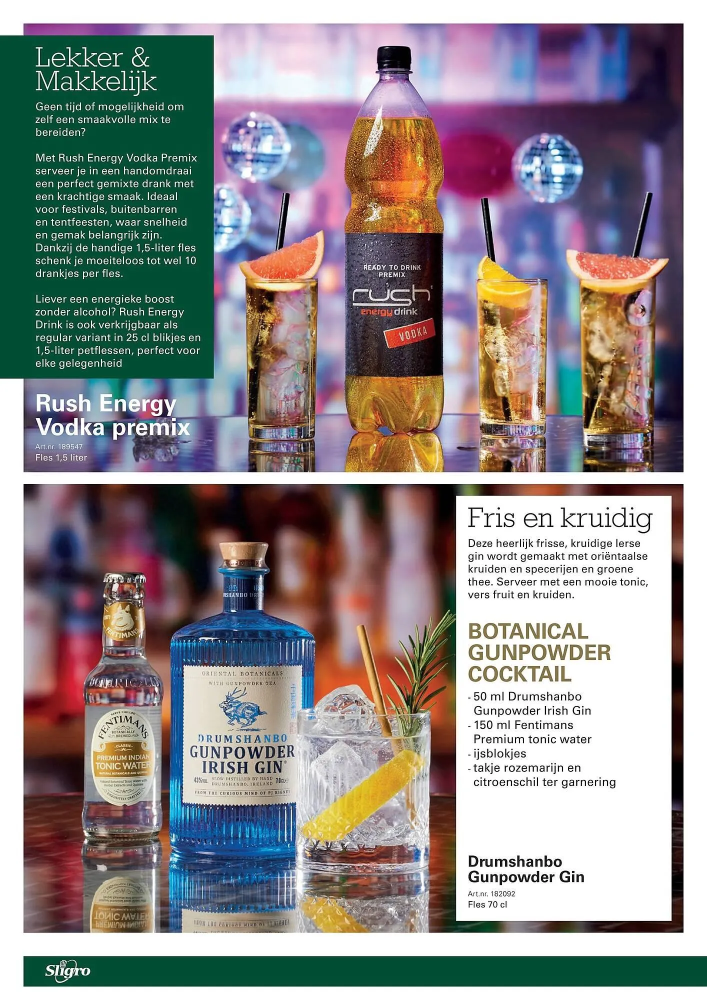 Sligro folder van 24 april tot 12 mei 2025 - Folder pagina 2